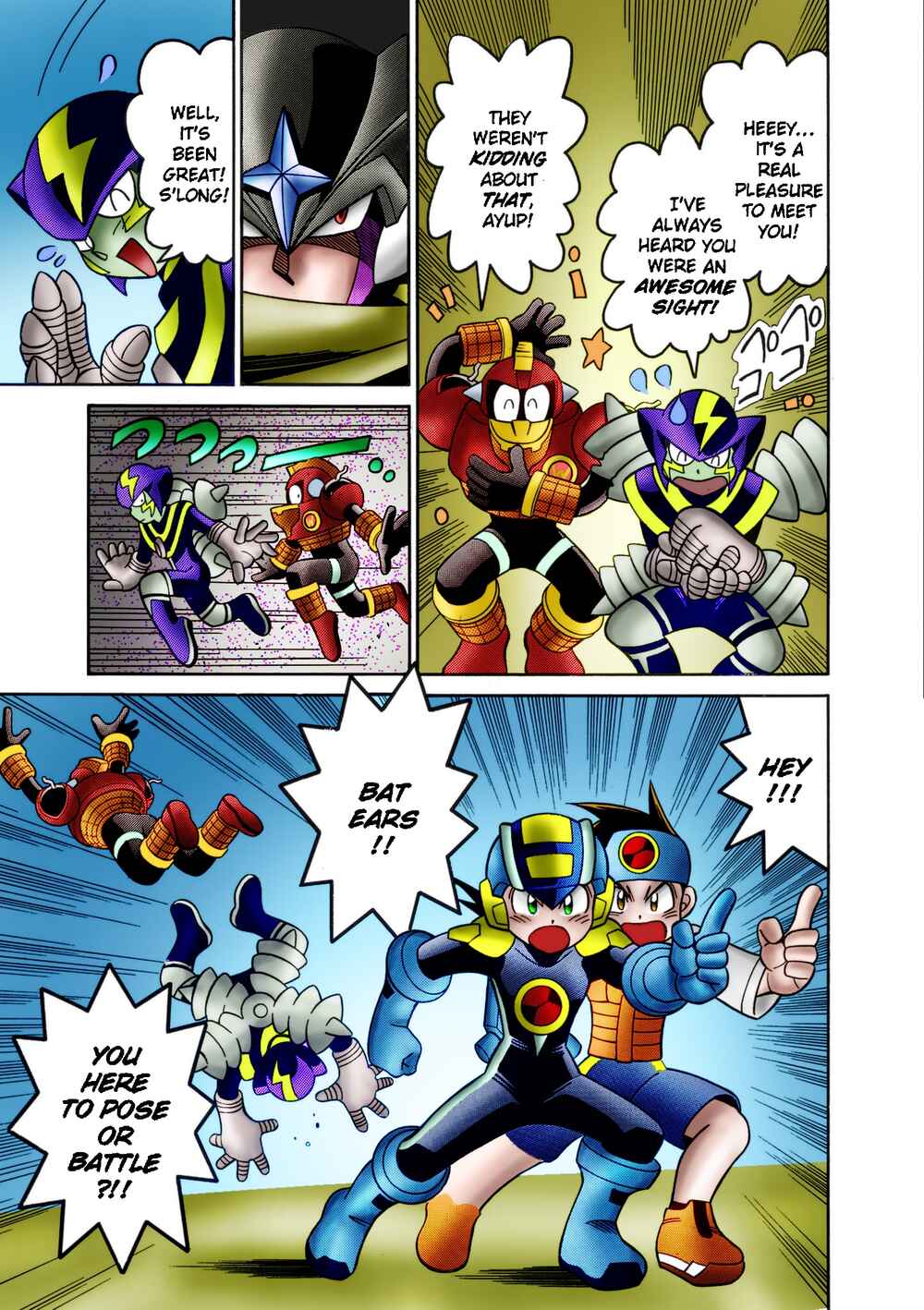 Mega Man Battle Network Chapter 14 - Page 6
