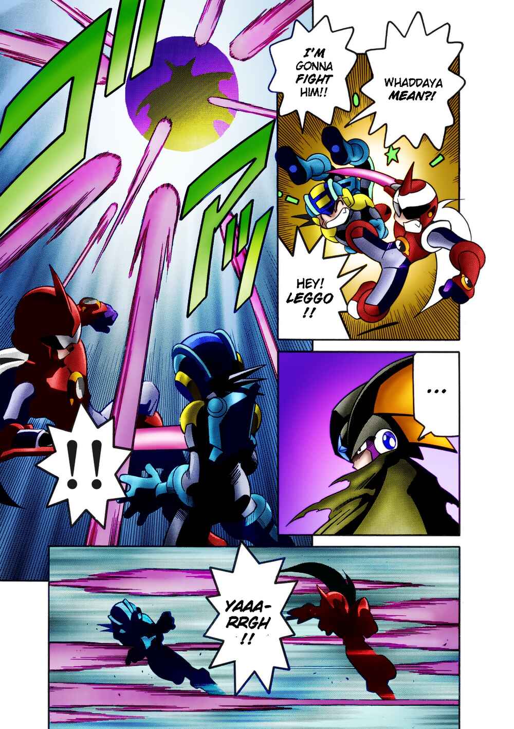Mega Man Battle Network Chapter 14 - Page 8