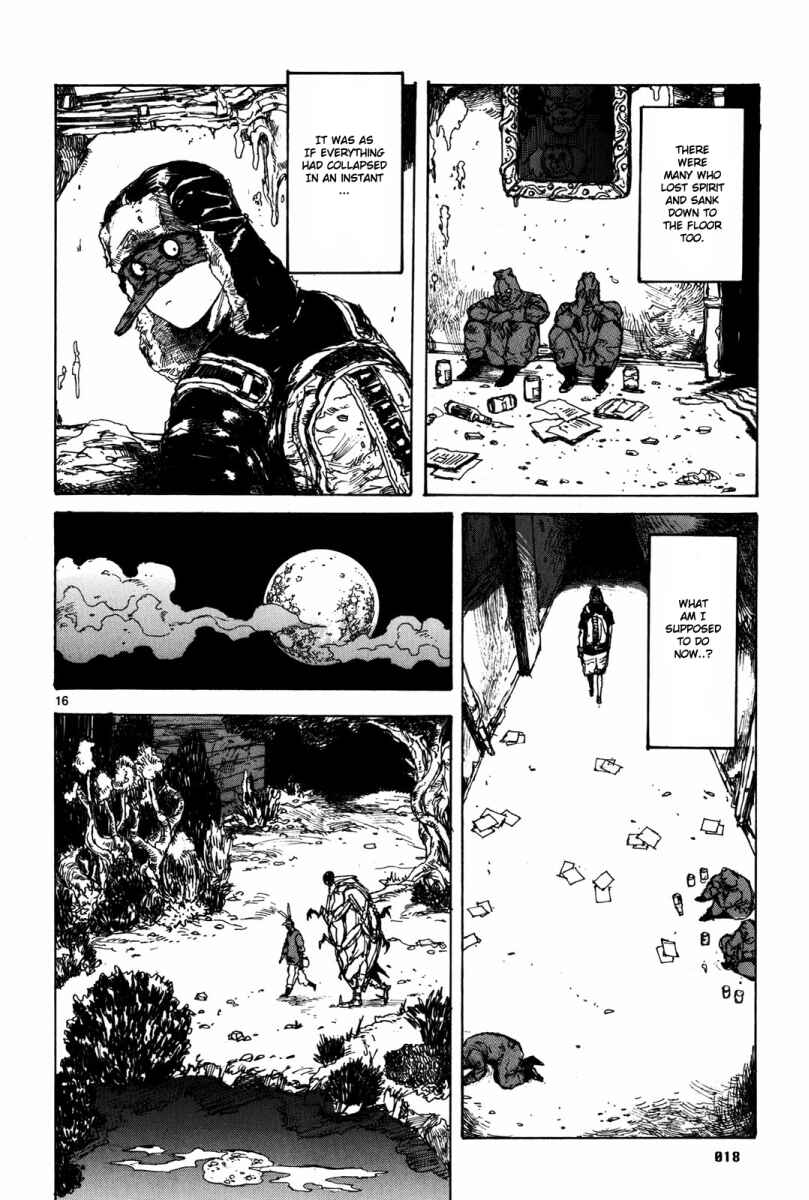 Dorohedoro Chapter 68 - Page 21