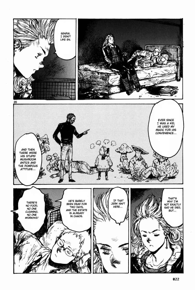 Dorohedoro Chapter 68 - Page 25