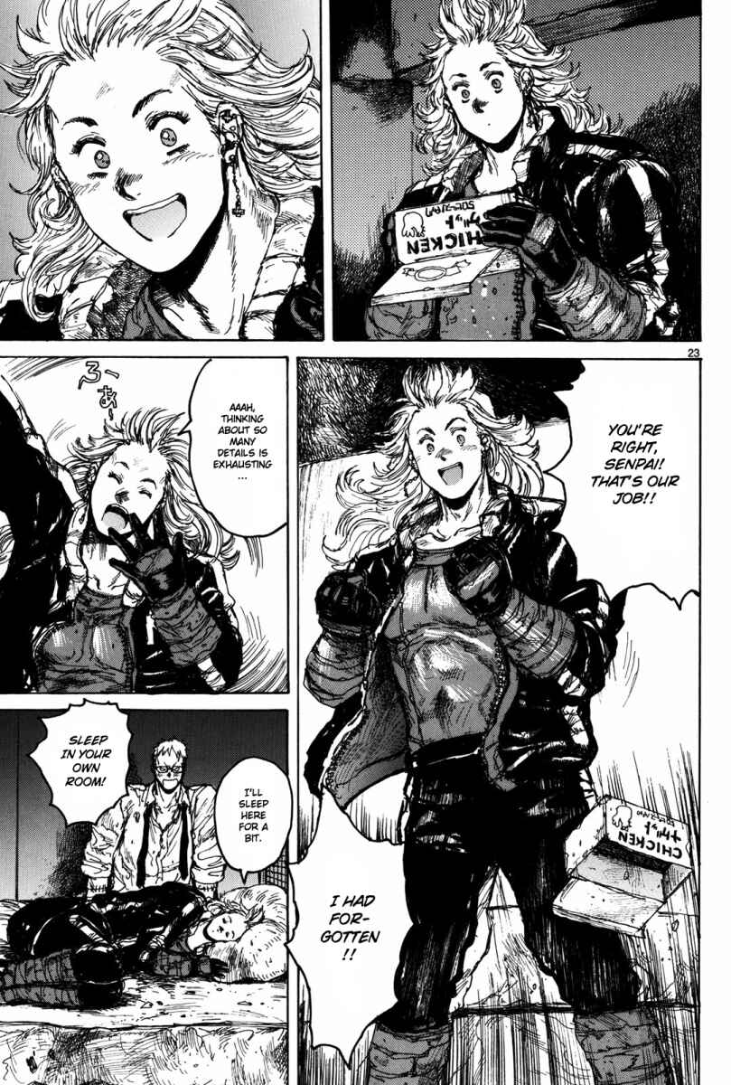 Dorohedoro Chapter 68 - Page 28