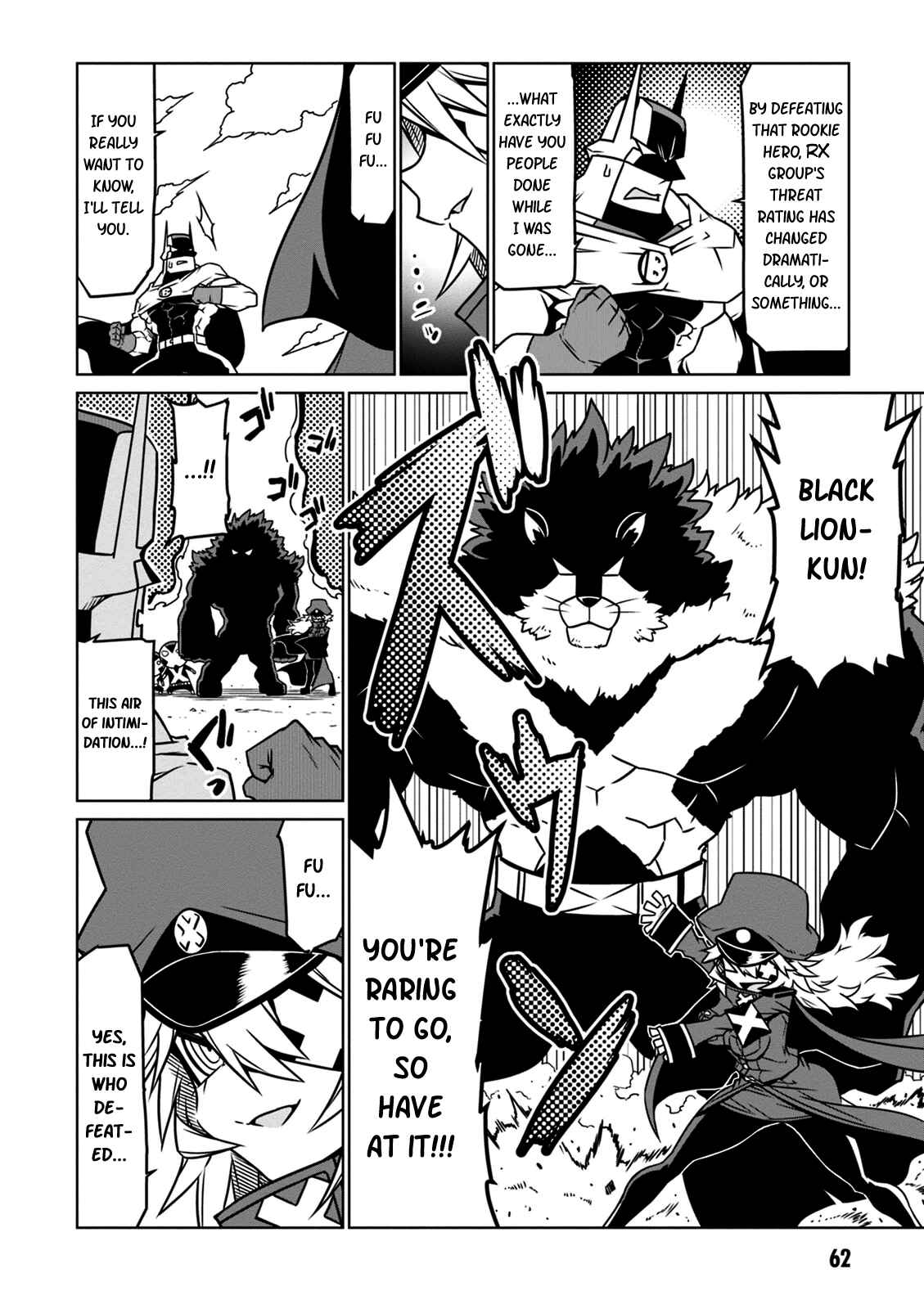 Zannen Onna Kanbu Black General-san Chapter 24 - Page 2