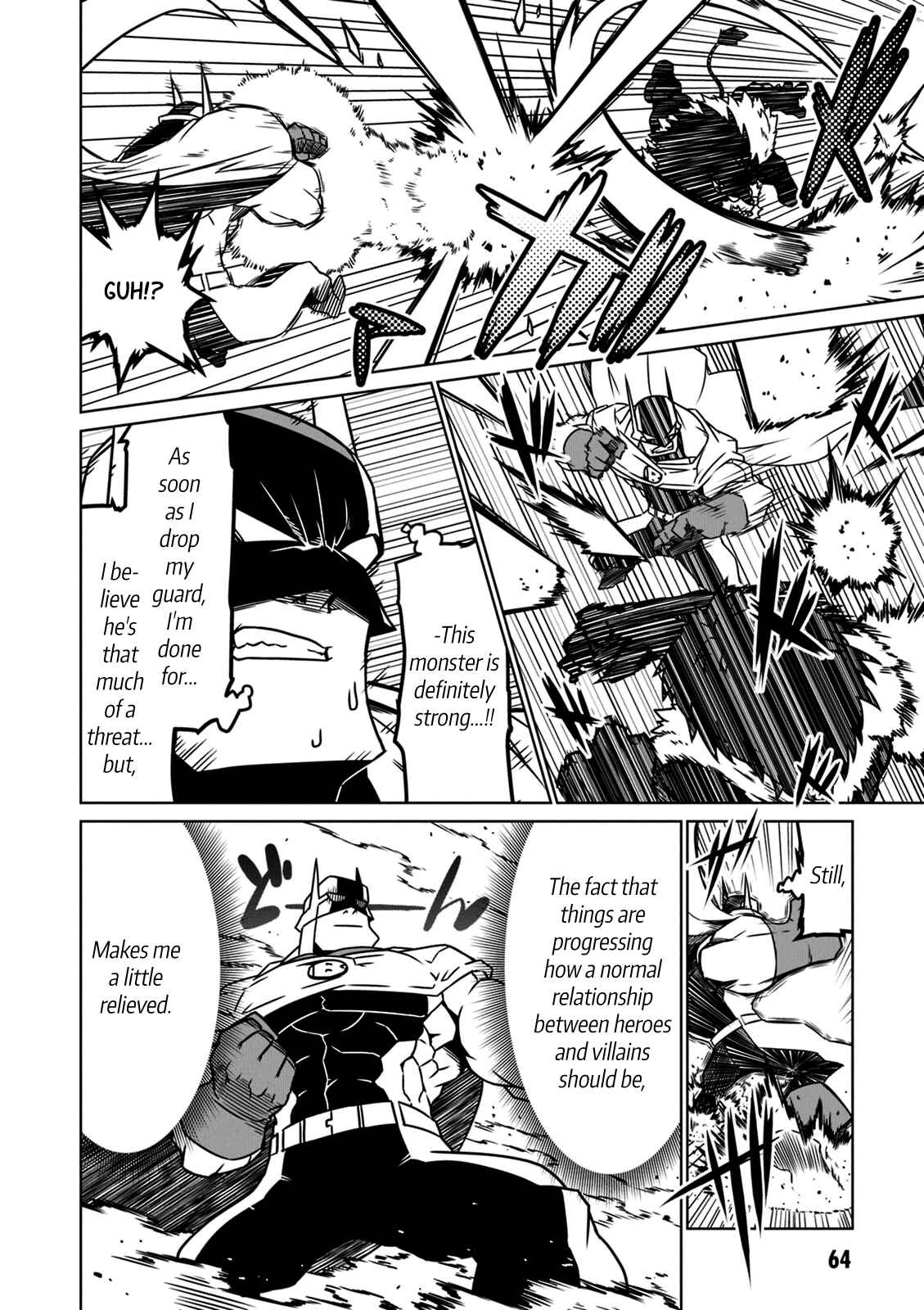 Zannen Onna Kanbu Black General-san Chapter 24 - Page 4