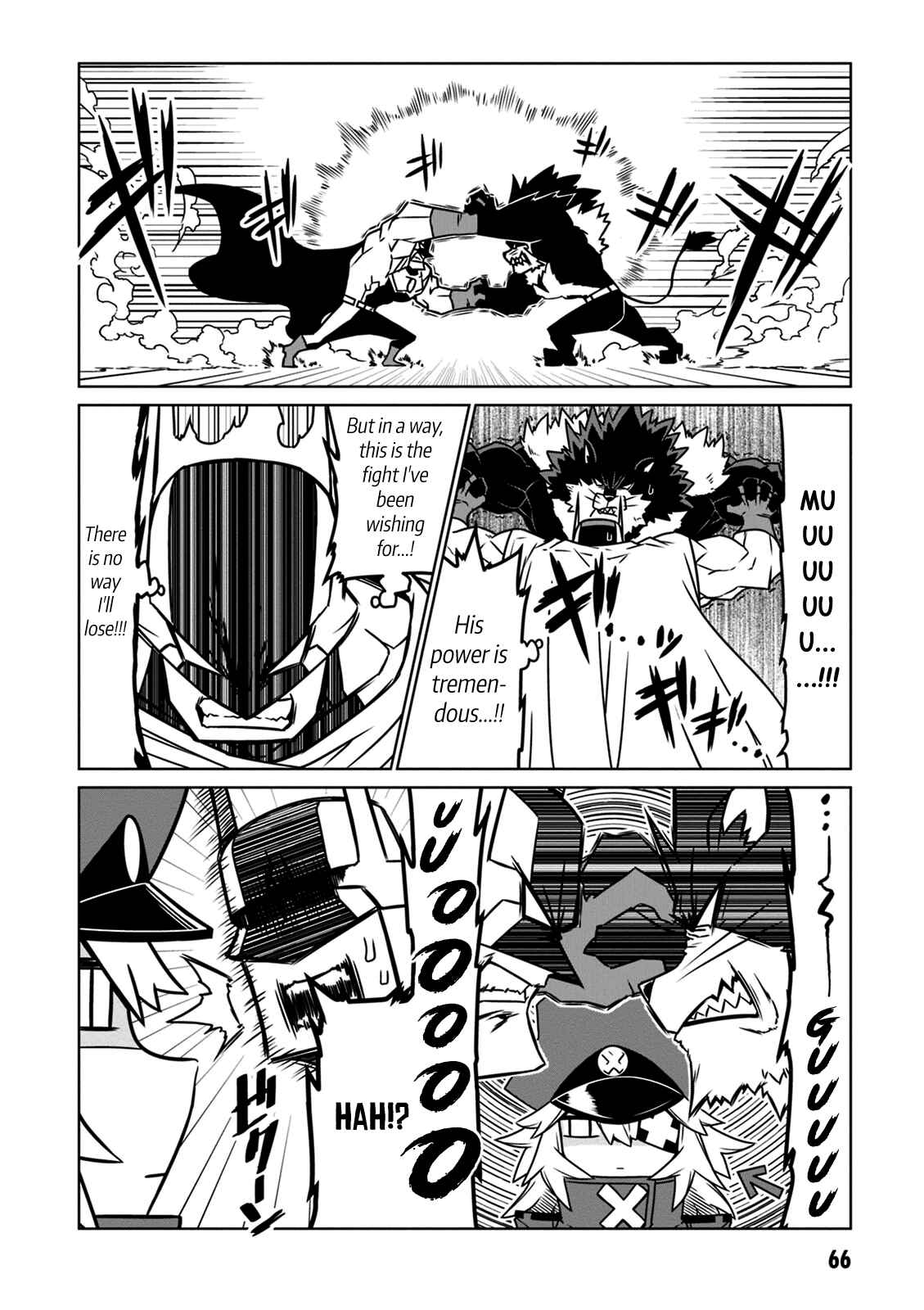 Zannen Onna Kanbu Black General-san Chapter 24 - Page 6