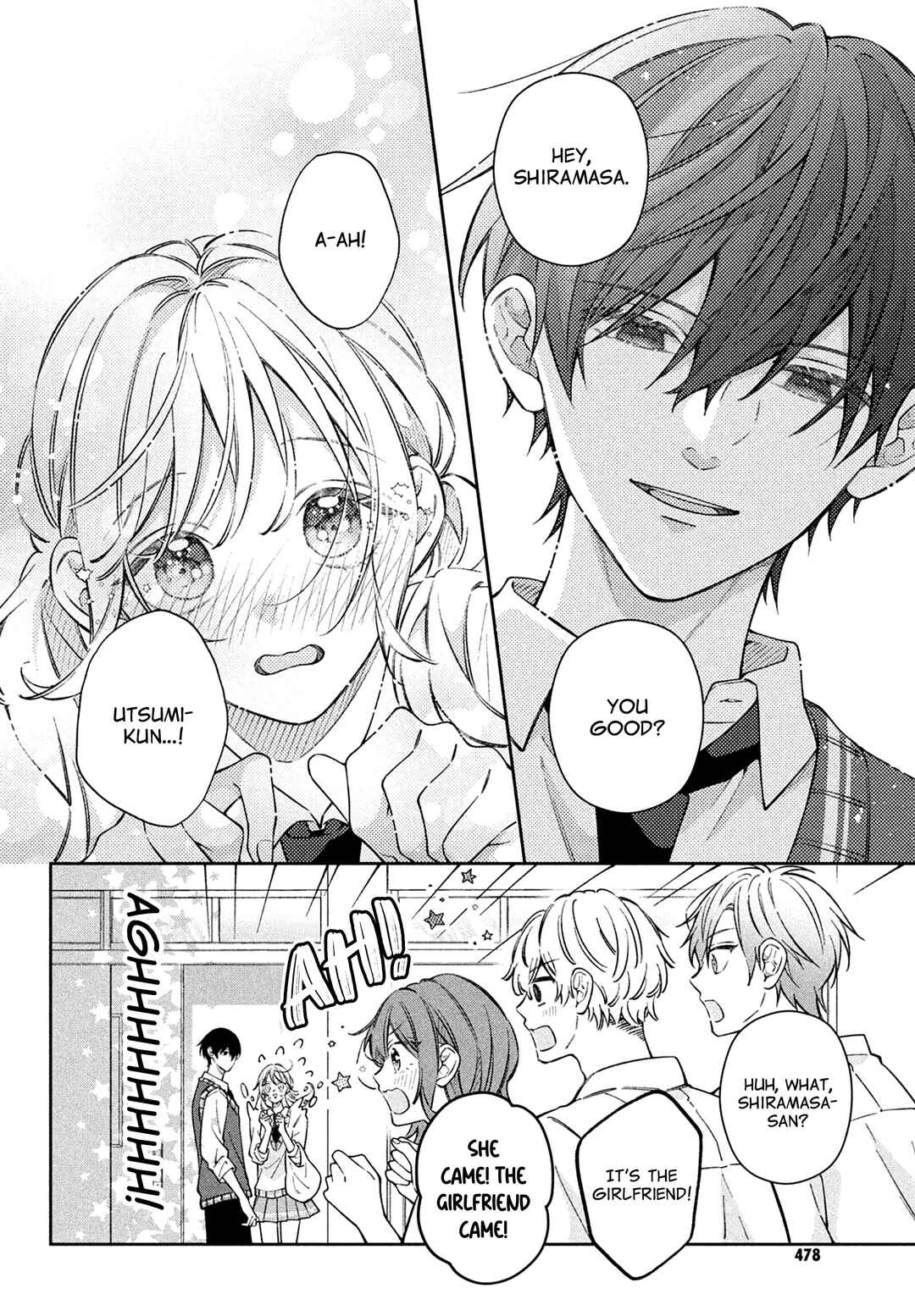 Utsumi-kun no Koi no Uta Chapter 19 - Page 11