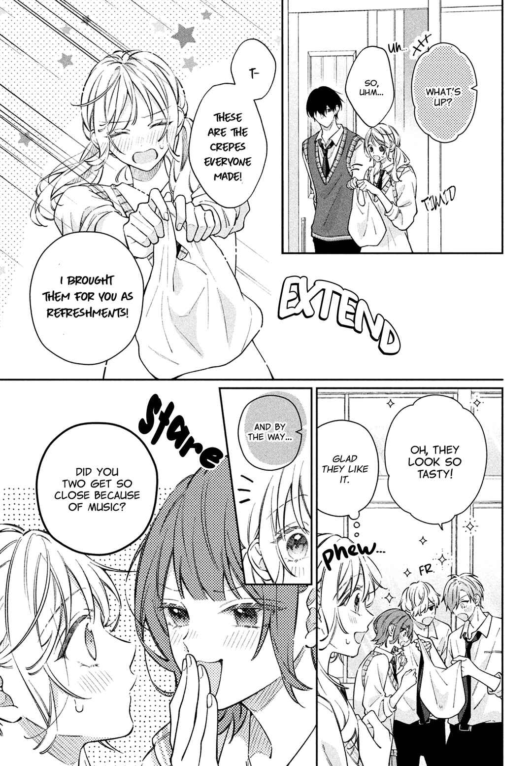 Utsumi-kun no Koi no Uta Chapter 19 - Page 12