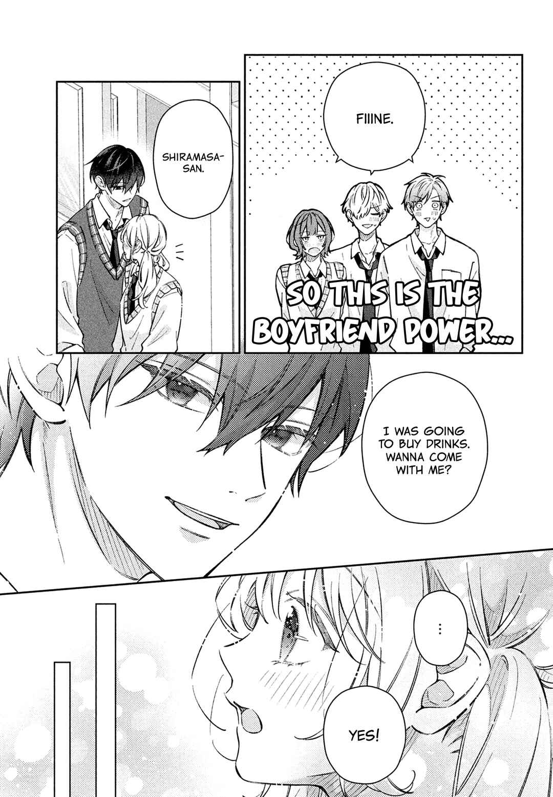 Utsumi-kun no Koi no Uta Chapter 19 - Page 14