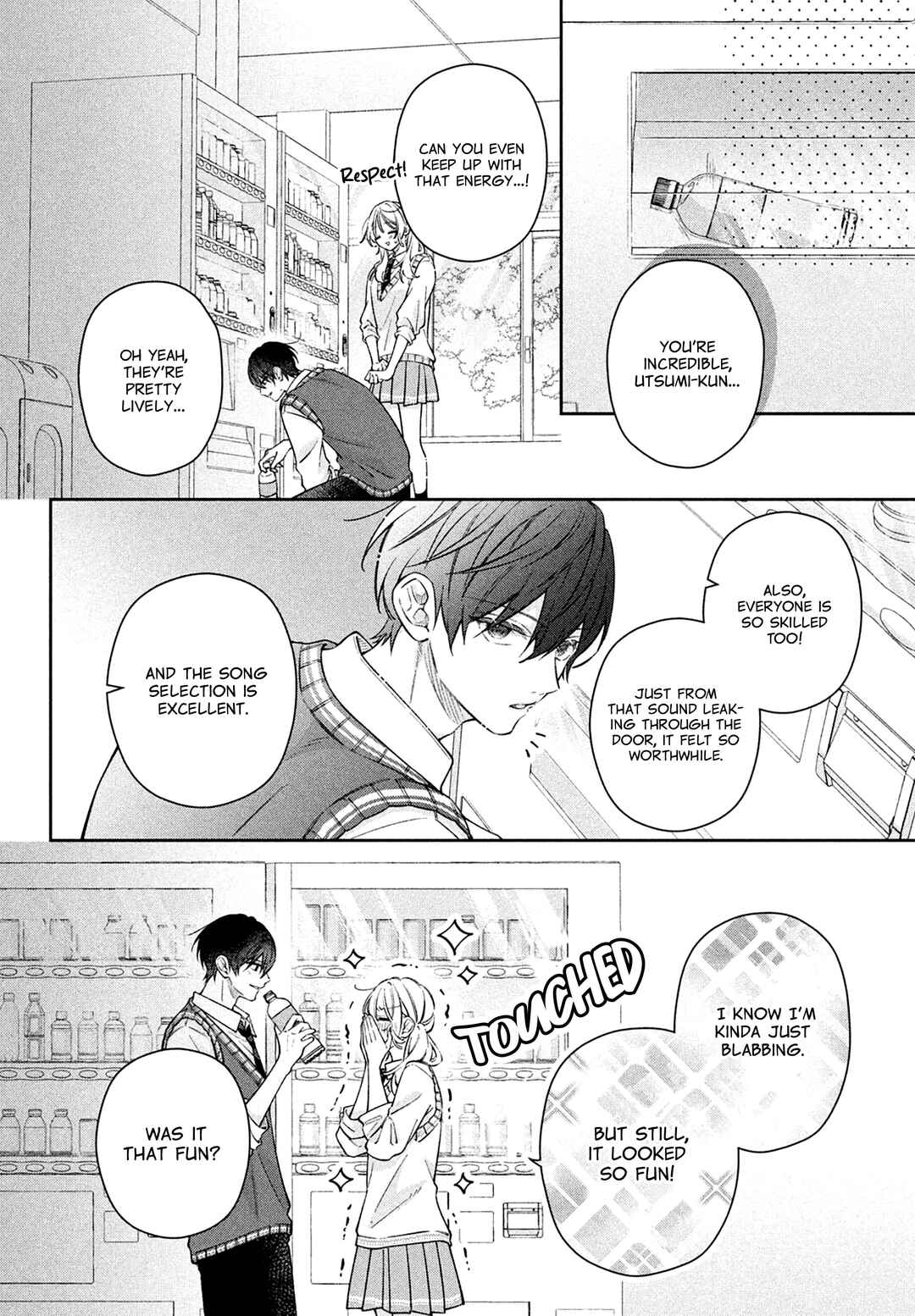 Utsumi-kun no Koi no Uta Chapter 19 - Page 15