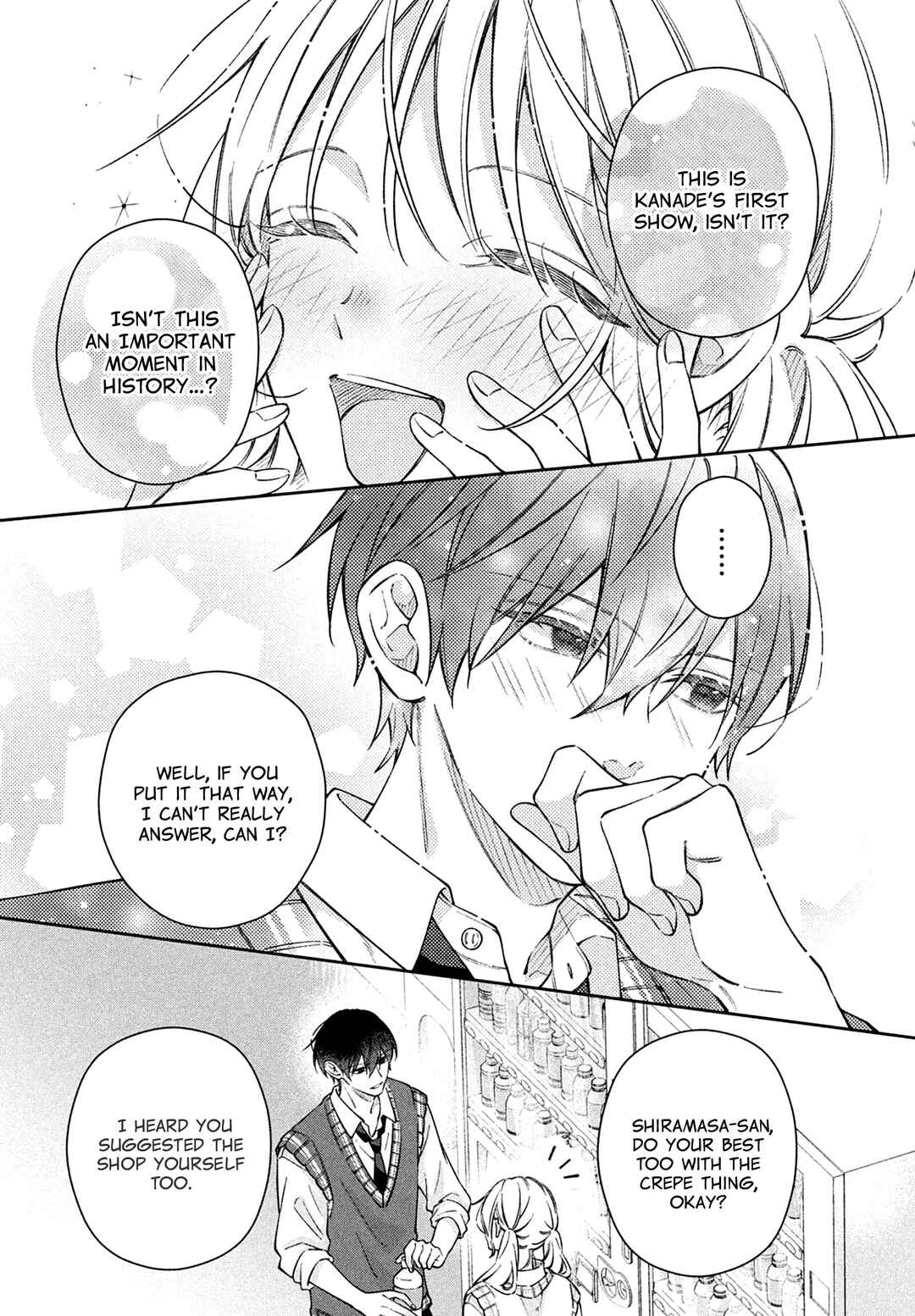 Utsumi-kun no Koi no Uta Chapter 19 - Page 16
