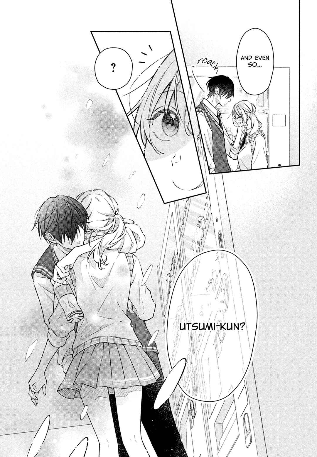 Utsumi-kun no Koi no Uta Chapter 19 - Page 20