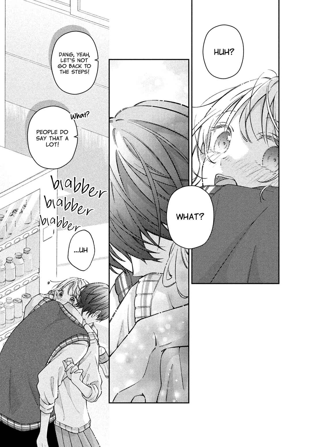 Utsumi-kun no Koi no Uta Chapter 19 - Page 21