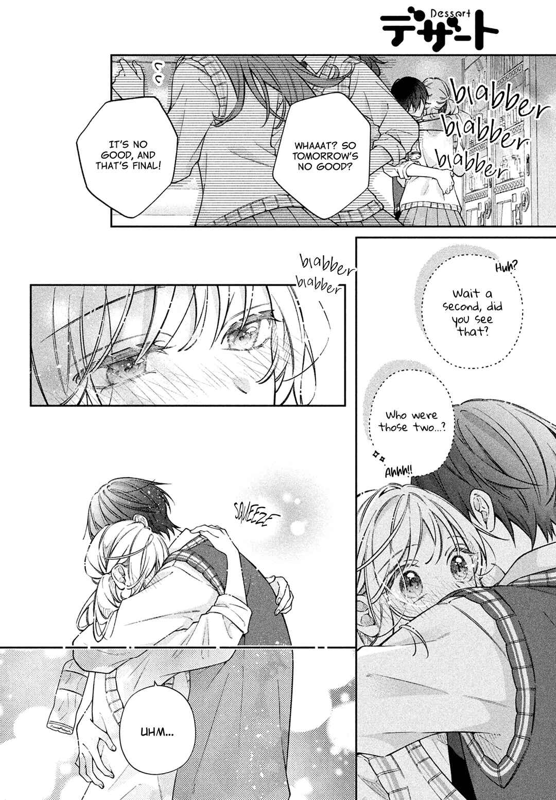 Utsumi-kun no Koi no Uta Chapter 19 - Page 23