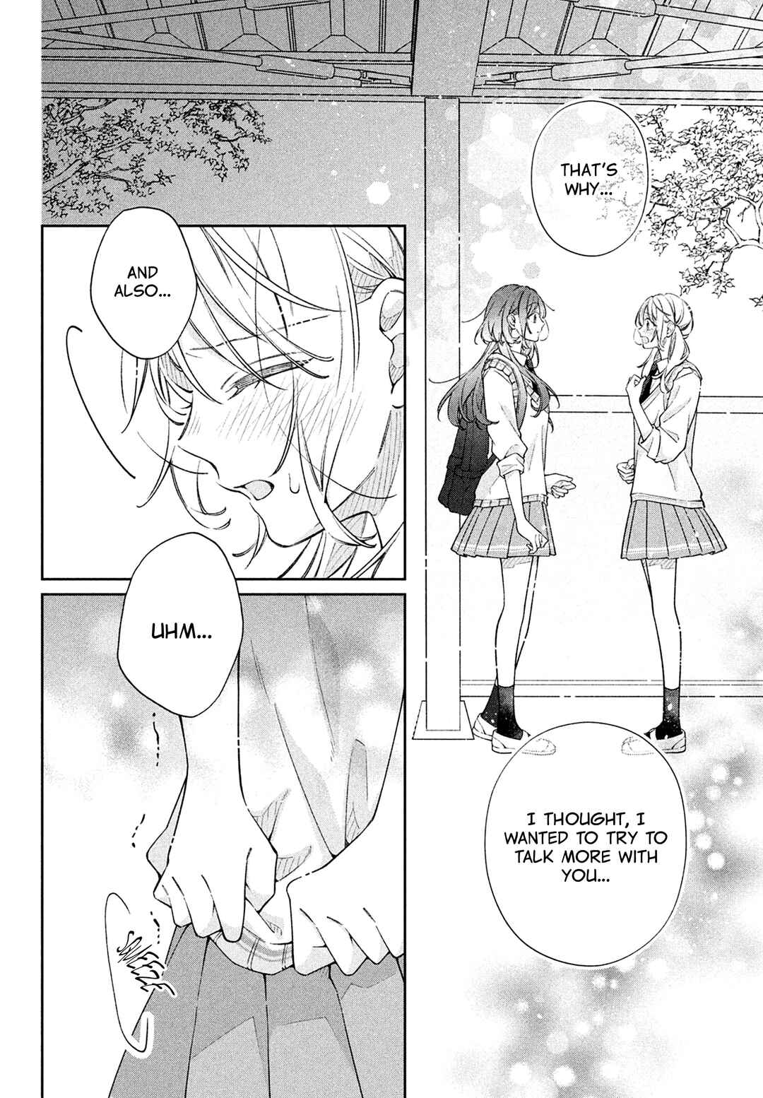 Utsumi-kun no Koi no Uta Chapter 19 - Page 31