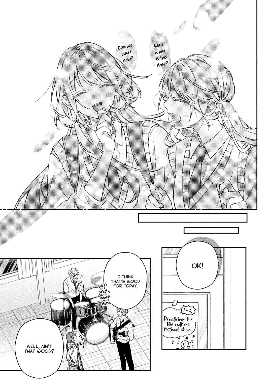 Utsumi-kun no Koi no Uta Chapter 19 - Page 34