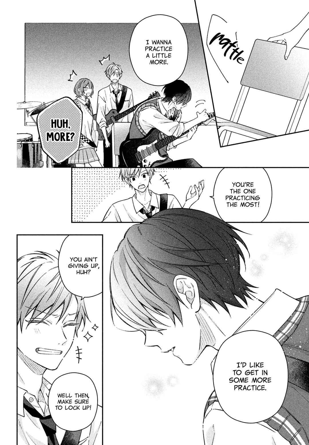 Utsumi-kun no Koi no Uta Chapter 19 - Page 35