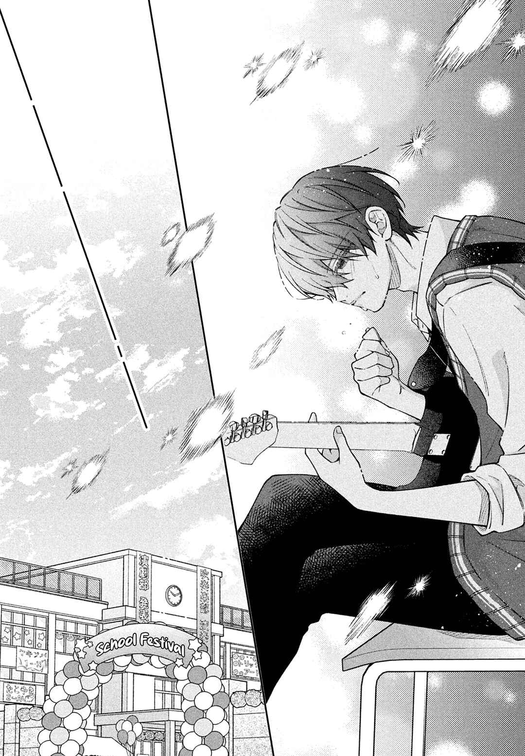 Utsumi-kun no Koi no Uta Chapter 19 - Page 36