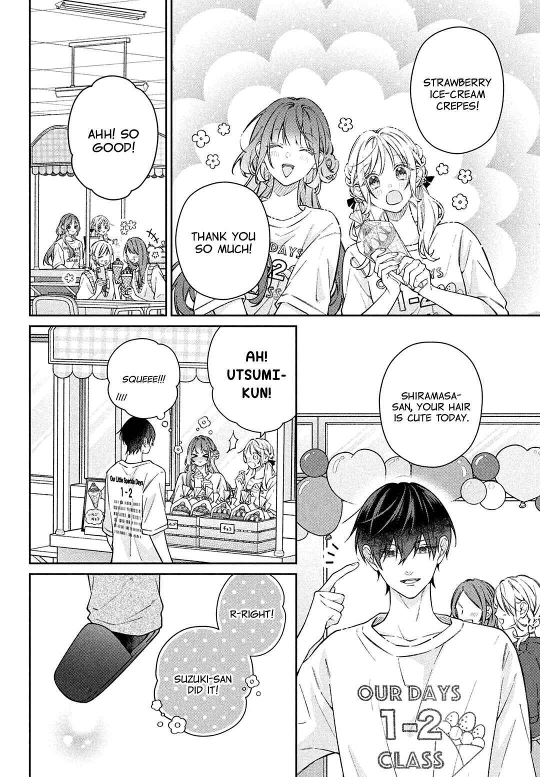 Utsumi-kun no Koi no Uta Chapter 19 - Page 37