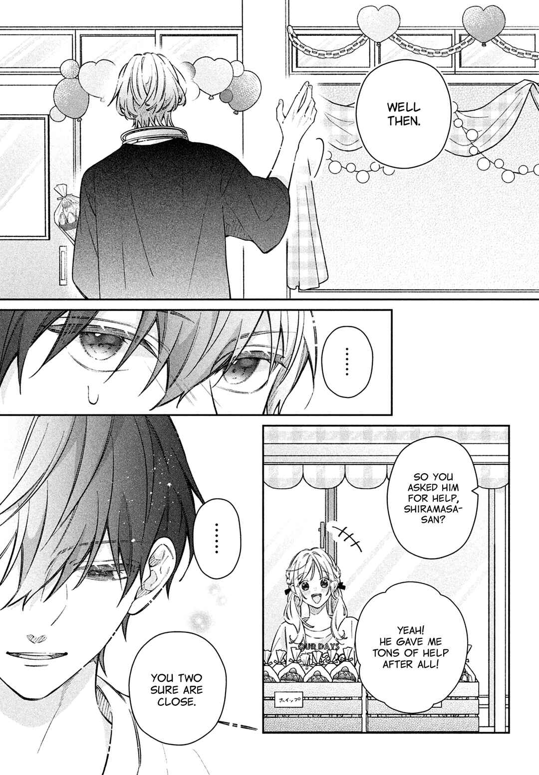 Utsumi-kun no Koi no Uta Chapter 19 - Page 40