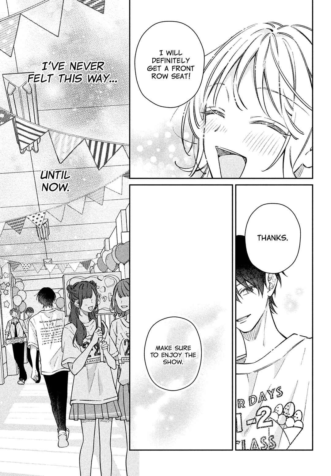 Utsumi-kun no Koi no Uta Chapter 19 - Page 42