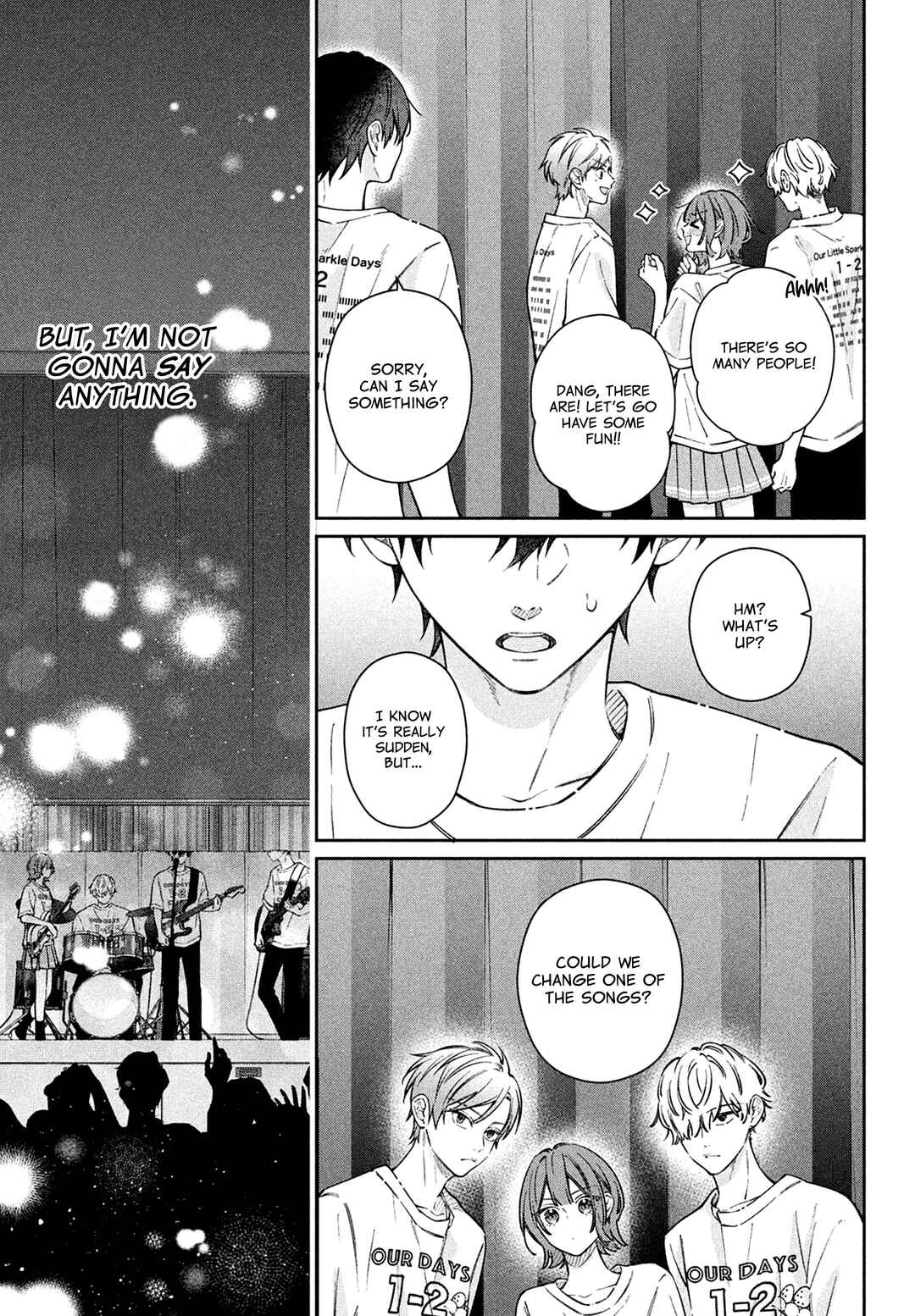 Utsumi-kun no Koi no Uta Chapter 19 - Page 44