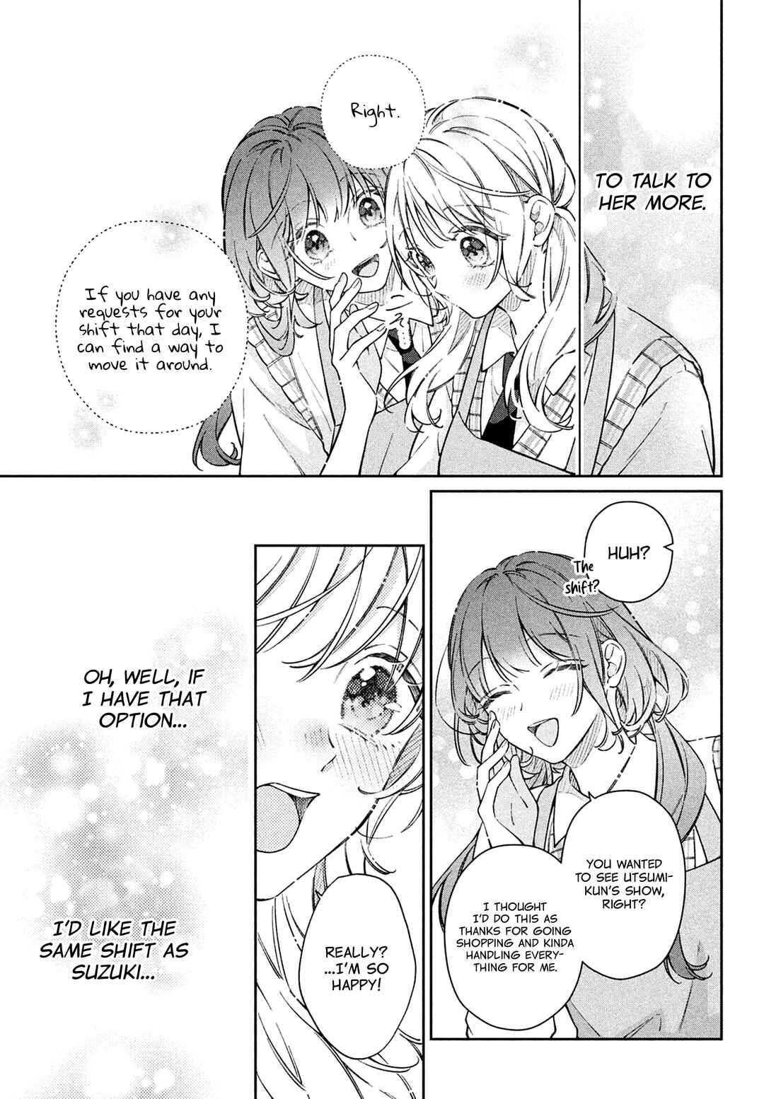 Utsumi-kun no Koi no Uta Chapter 19 - Page 6