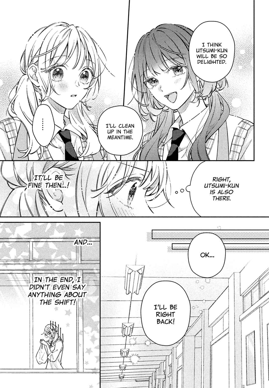 Utsumi-kun no Koi no Uta Chapter 19 - Page 8