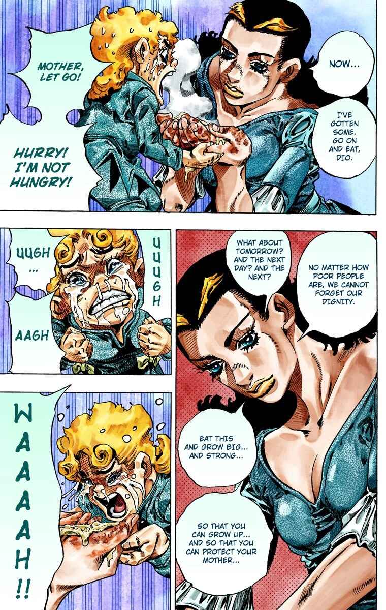 JoJo no Kimyou na Bouken: Part 7 - Steel Ball Run Color-ban Chapter 30 - Page 16