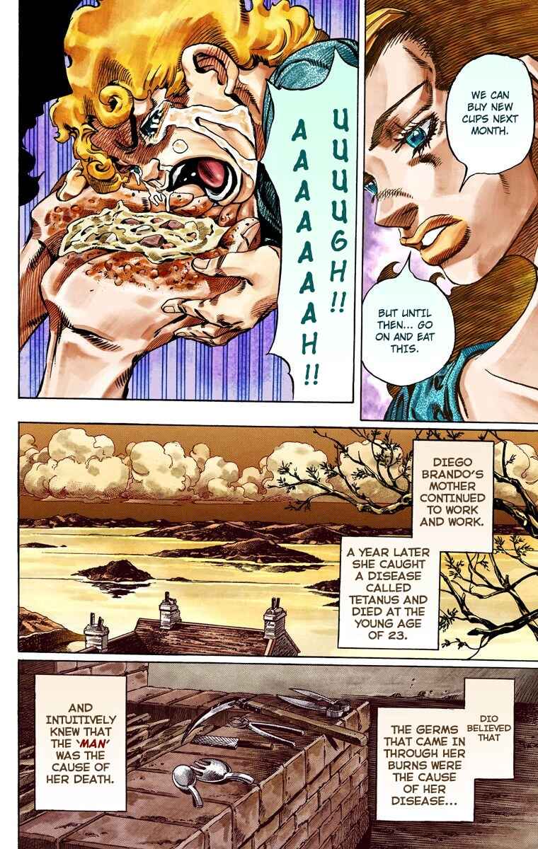 JoJo no Kimyou na Bouken: Part 7 - Steel Ball Run Color-ban Chapter 30 - Page 17