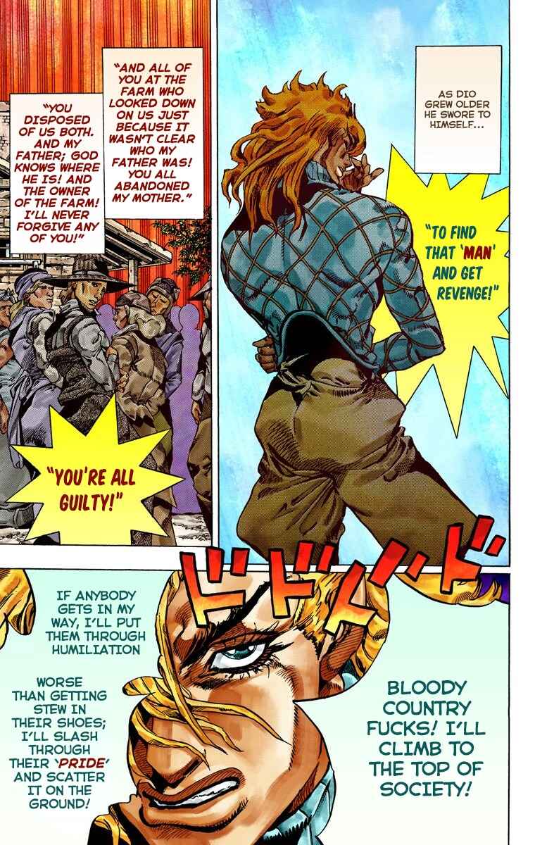 JoJo no Kimyou na Bouken: Part 7 - Steel Ball Run Color-ban Chapter 30 - Page 18