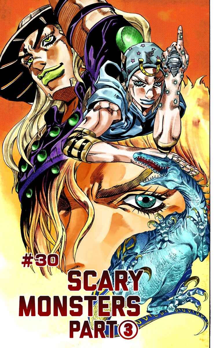 JoJo no Kimyou na Bouken: Part 7 - Steel Ball Run Color-ban Chapter 30 - Page 2