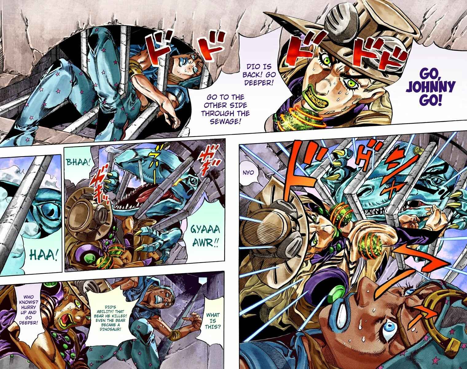 JoJo no Kimyou na Bouken: Part 7 - Steel Ball Run Color-ban Chapter 30 - Page 21