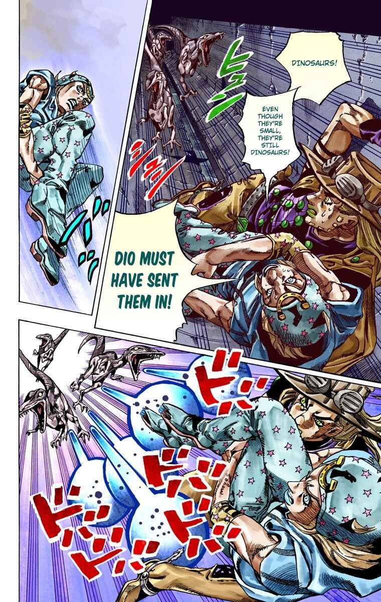 JoJo no Kimyou na Bouken: Part 7 - Steel Ball Run Color-ban Chapter 30 - Page 24