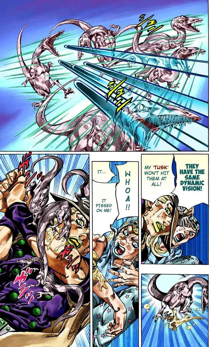 JoJo no Kimyou na Bouken: Part 7 - Steel Ball Run Color-ban Chapter 30 - Page 25
