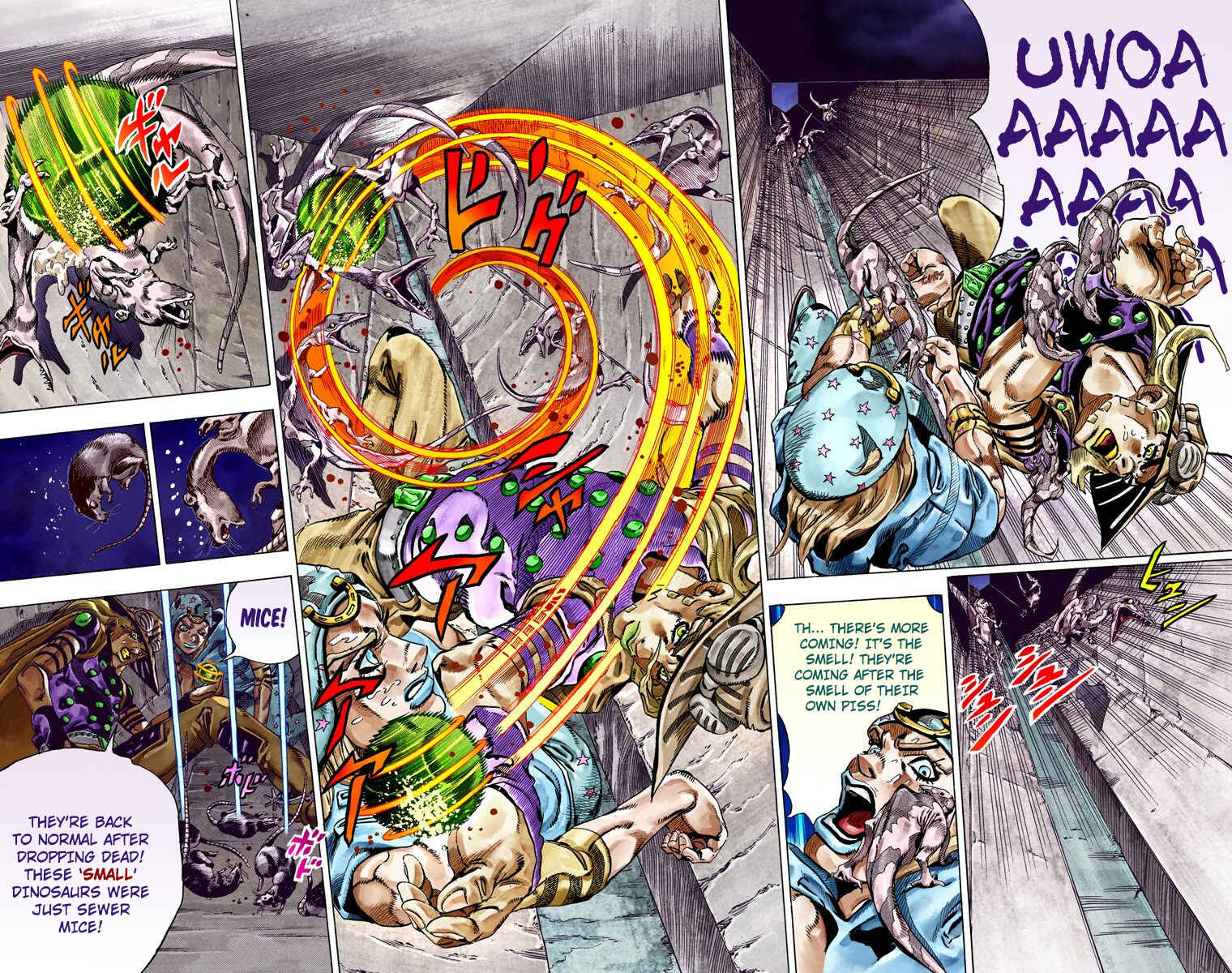JoJo no Kimyou na Bouken: Part 7 - Steel Ball Run Color-ban Chapter 30 - Page 26
