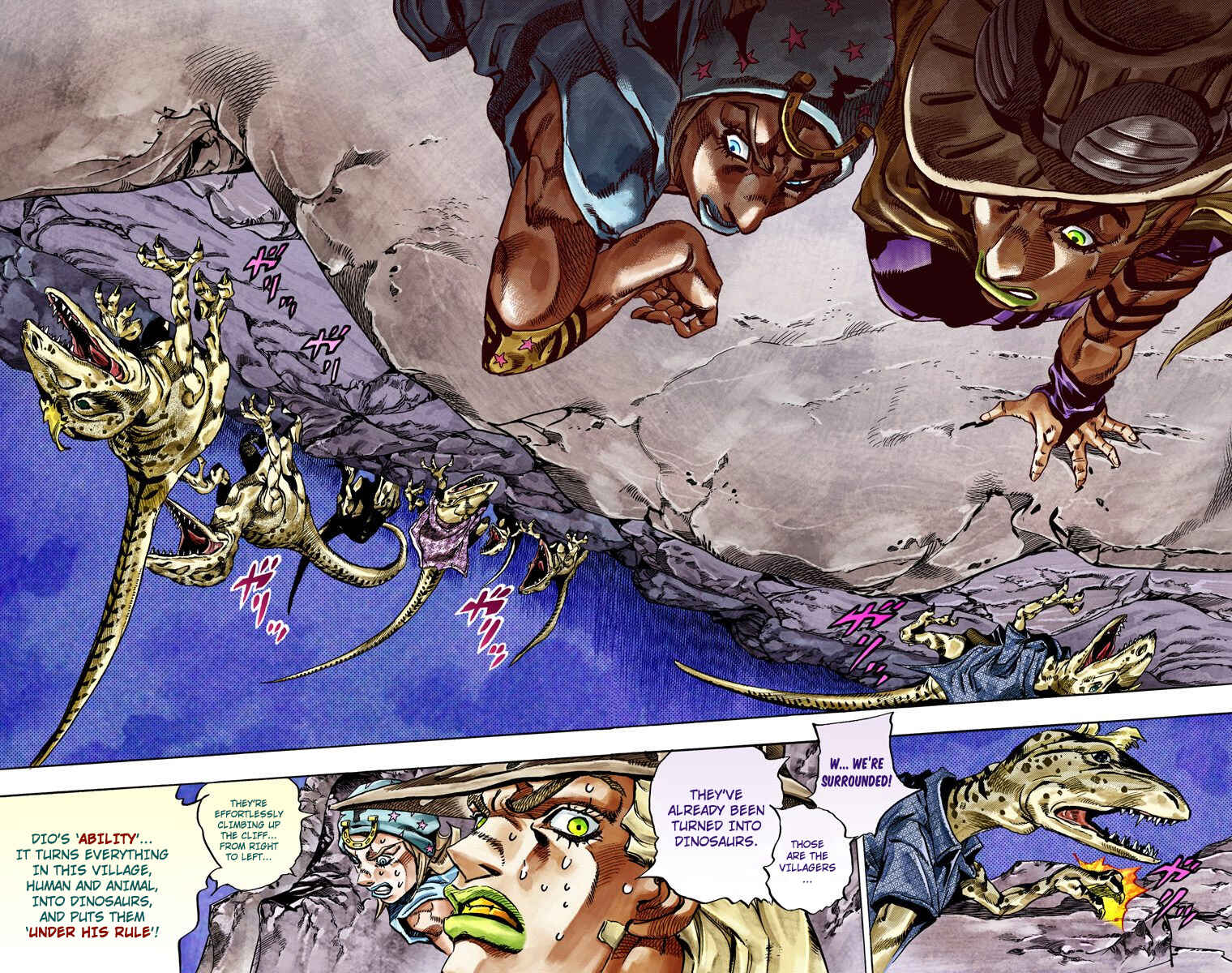 JoJo no Kimyou na Bouken: Part 7 - Steel Ball Run Color-ban Chapter 30 - Page 29