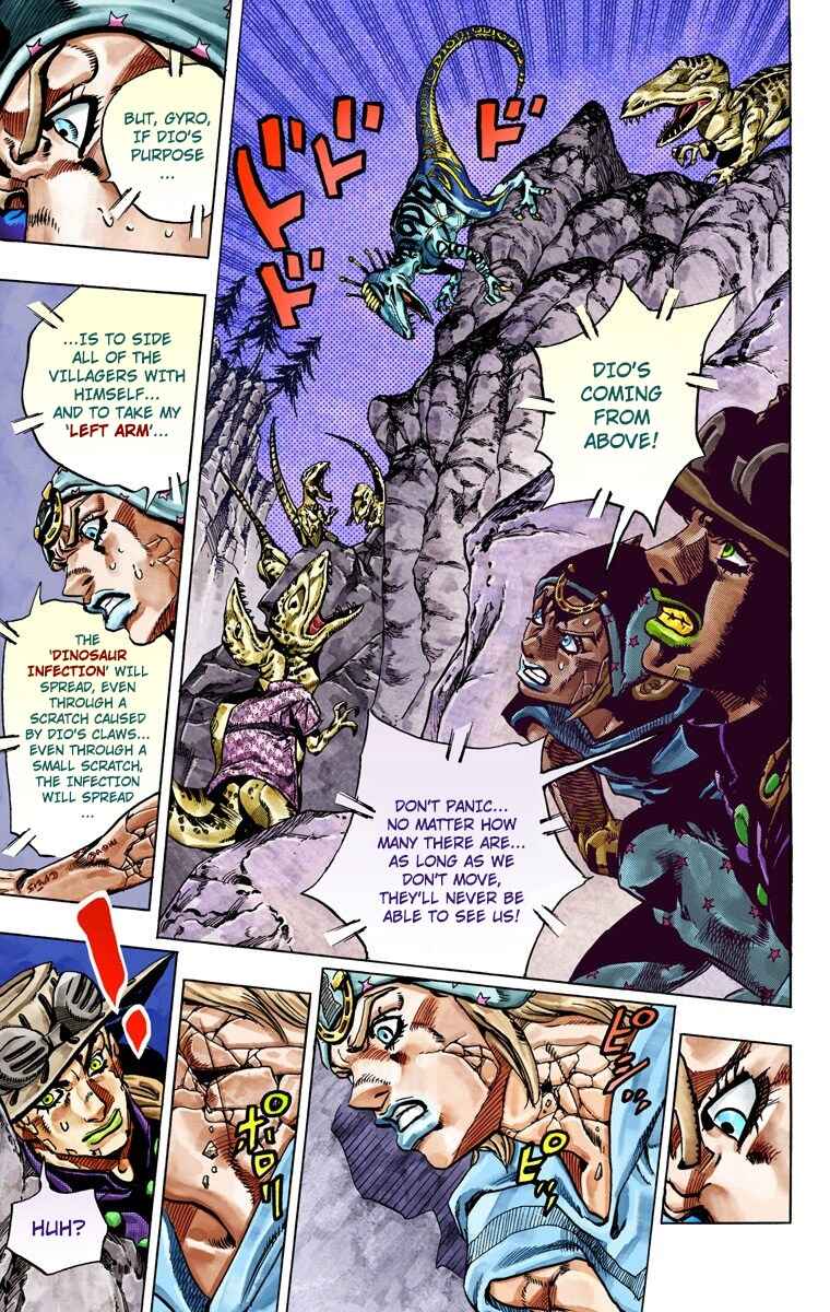 JoJo no Kimyou na Bouken: Part 7 - Steel Ball Run Color-ban Chapter 30 - Page 31