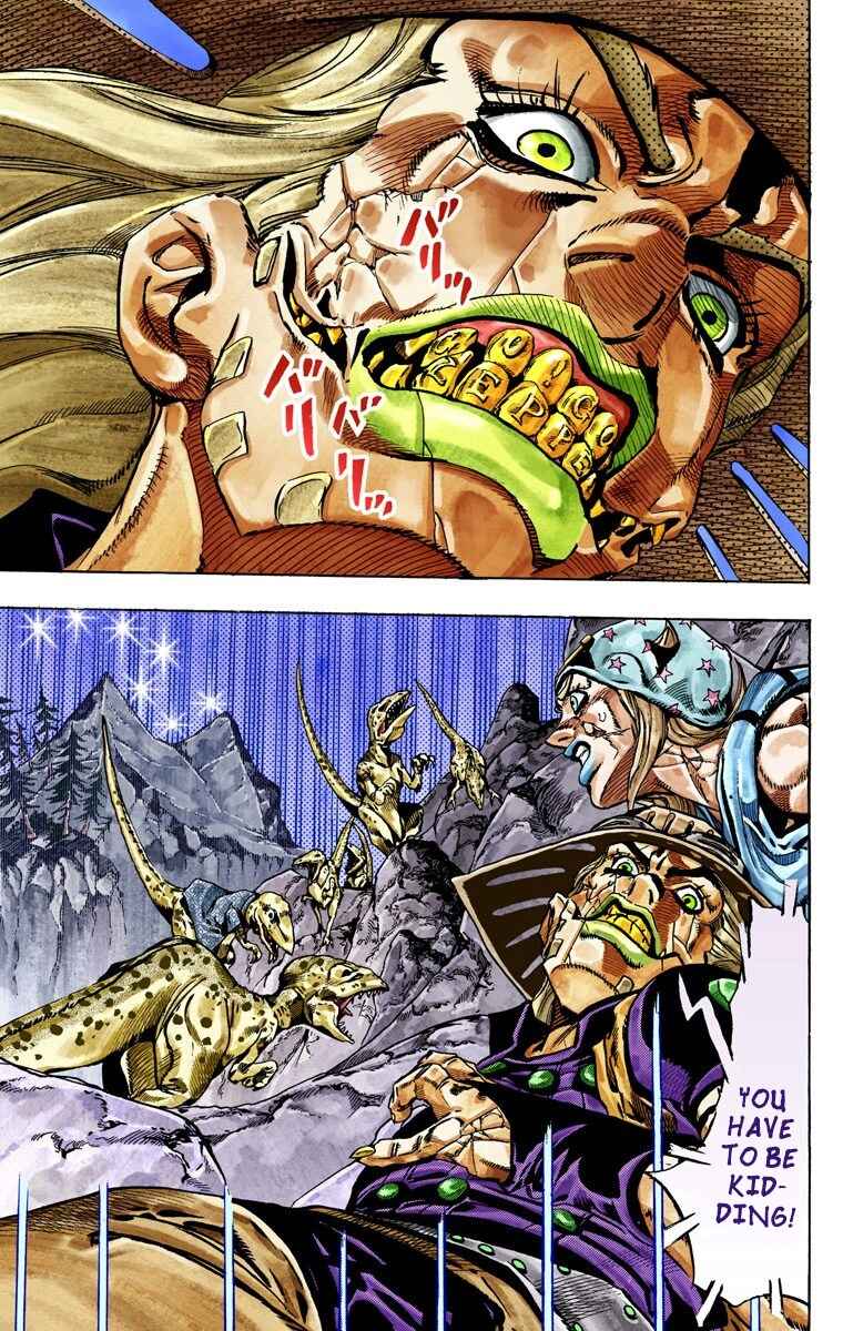 JoJo no Kimyou na Bouken: Part 7 - Steel Ball Run Color-ban Chapter 30 - Page 33