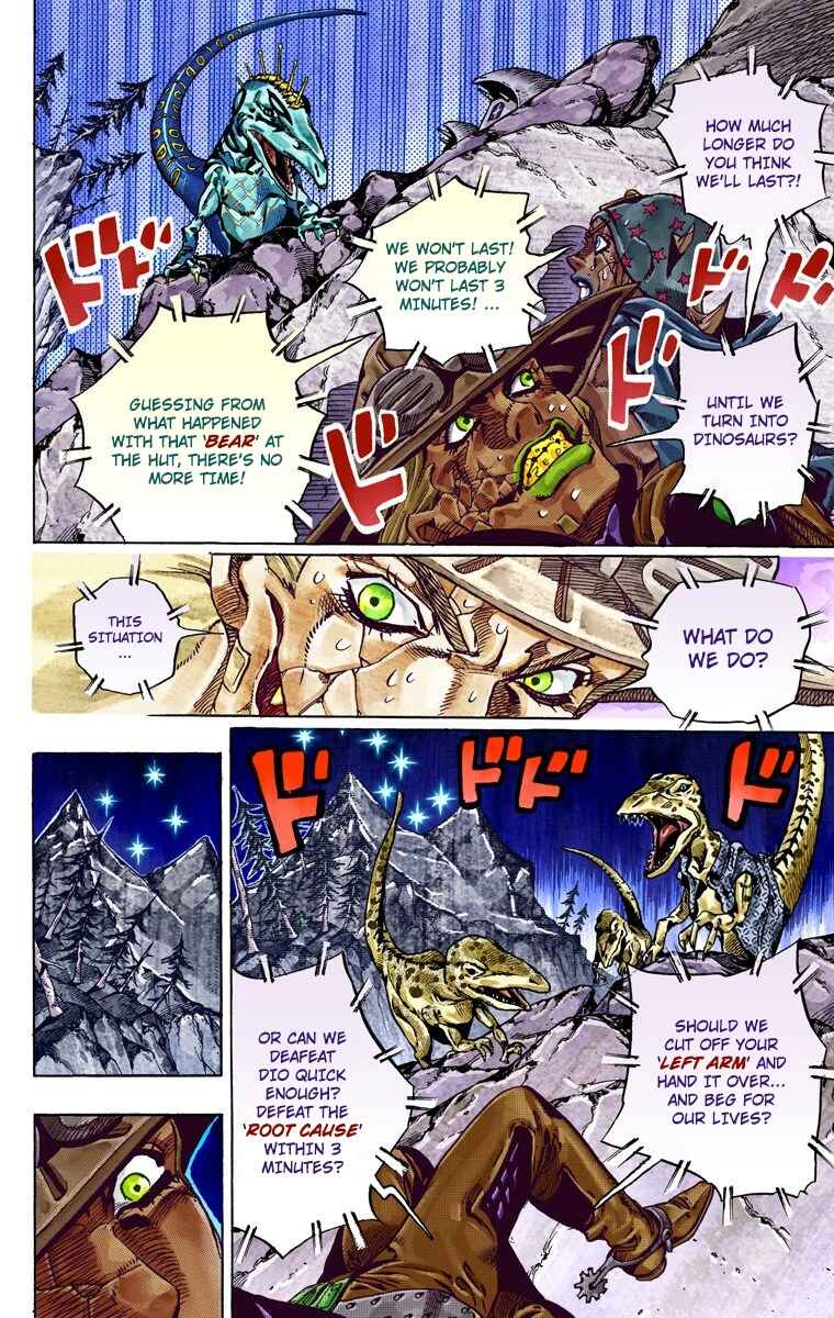 JoJo no Kimyou na Bouken: Part 7 - Steel Ball Run Color-ban Chapter 30 - Page 34