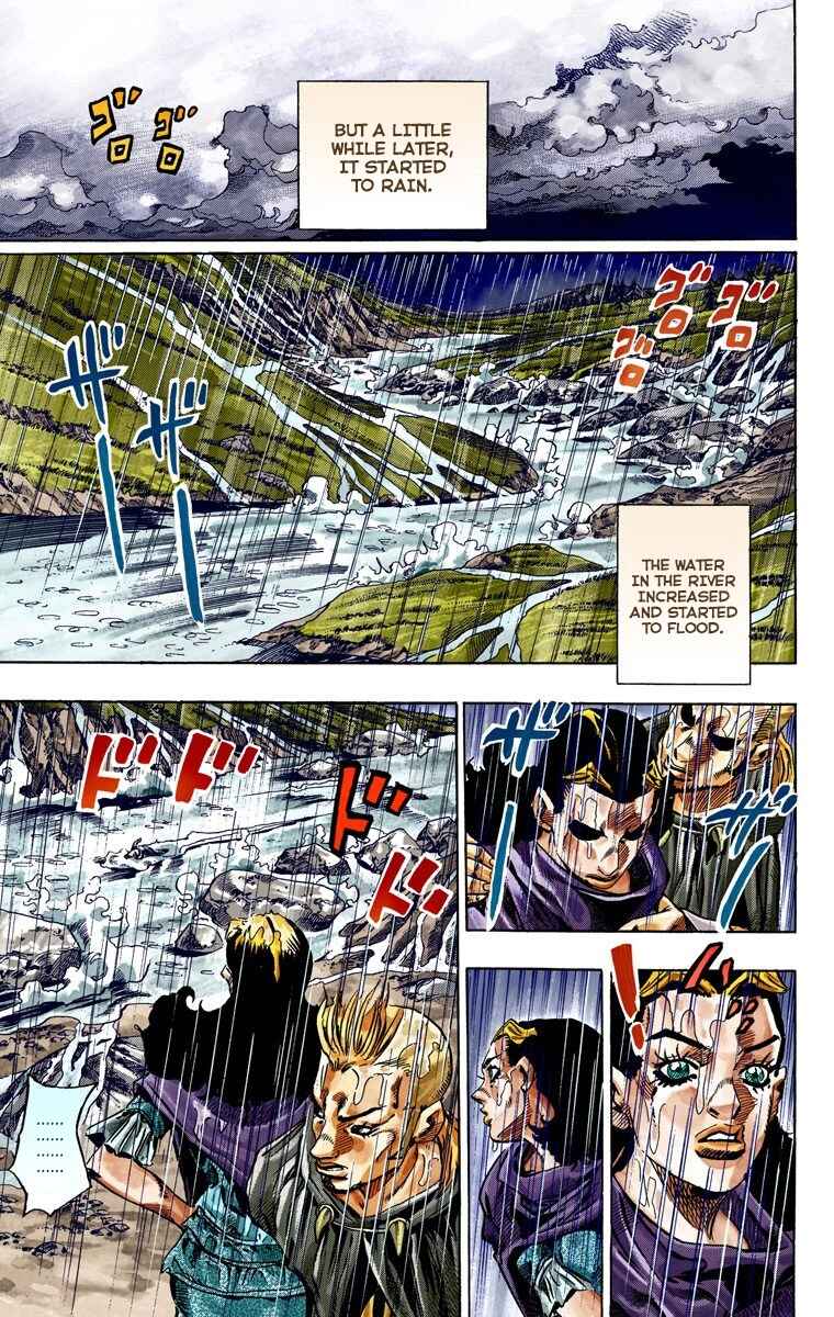 JoJo no Kimyou na Bouken: Part 7 - Steel Ball Run Color-ban Chapter 30 - Page 4