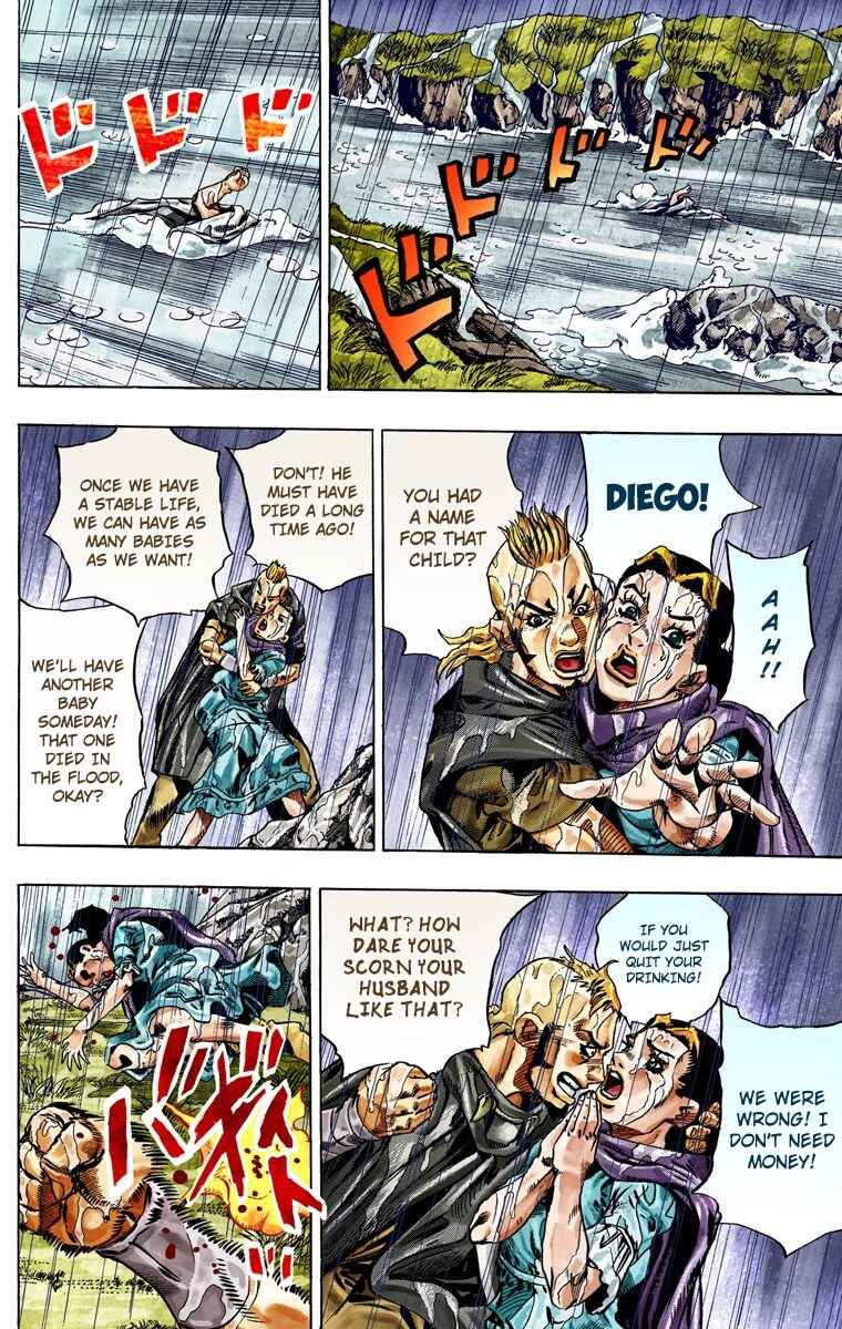 JoJo no Kimyou na Bouken: Part 7 - Steel Ball Run Color-ban Chapter 30 - Page 5