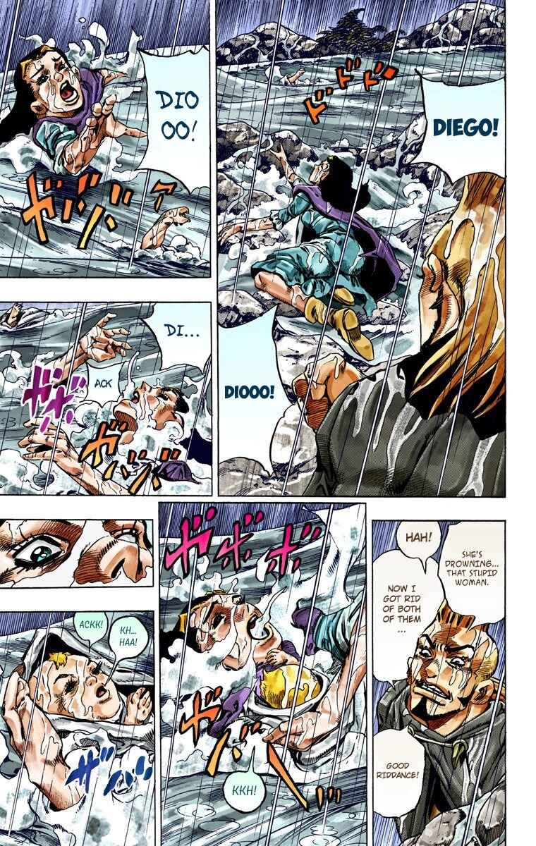 JoJo no Kimyou na Bouken: Part 7 - Steel Ball Run Color-ban Chapter 30 - Page 6