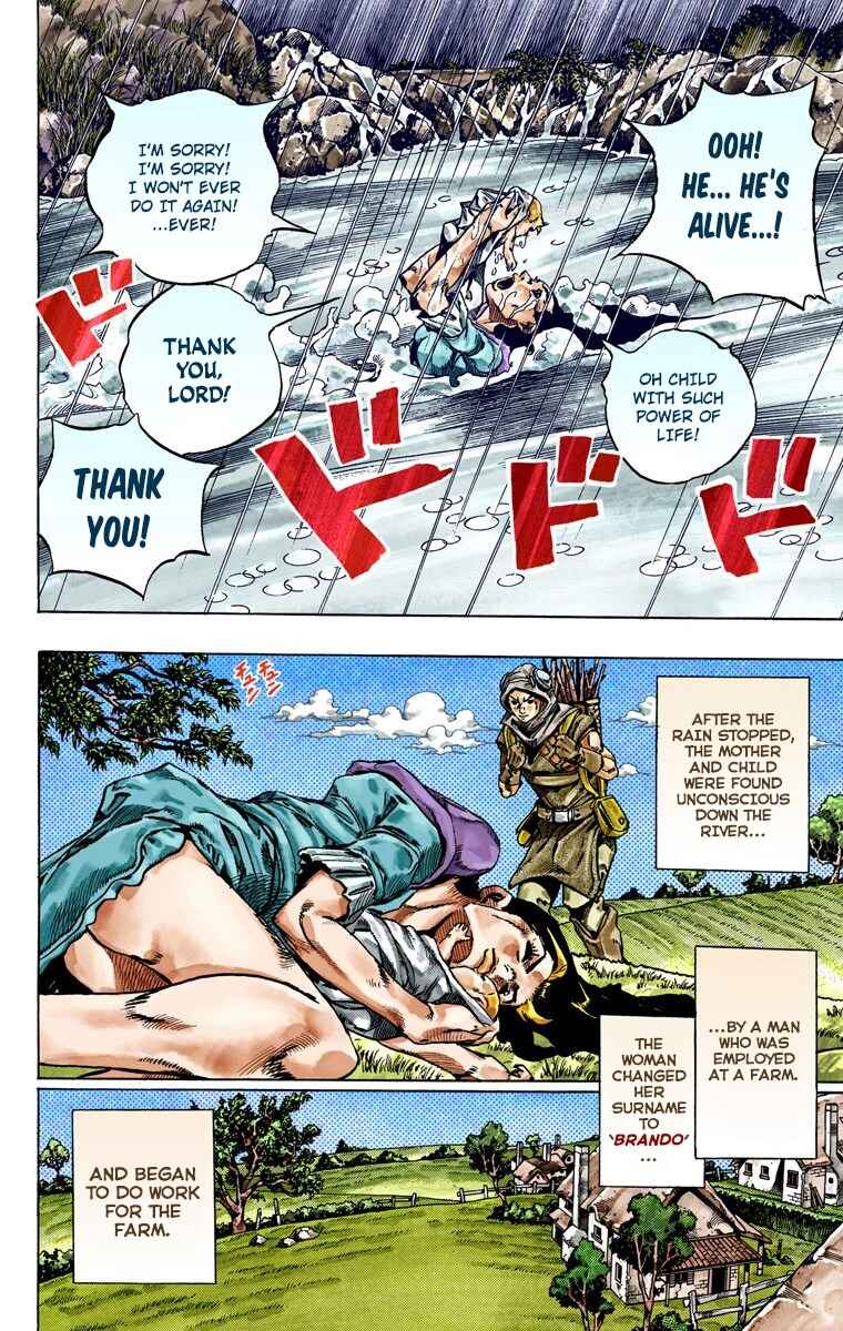 JoJo no Kimyou na Bouken: Part 7 - Steel Ball Run Color-ban Chapter 30 - Page 7