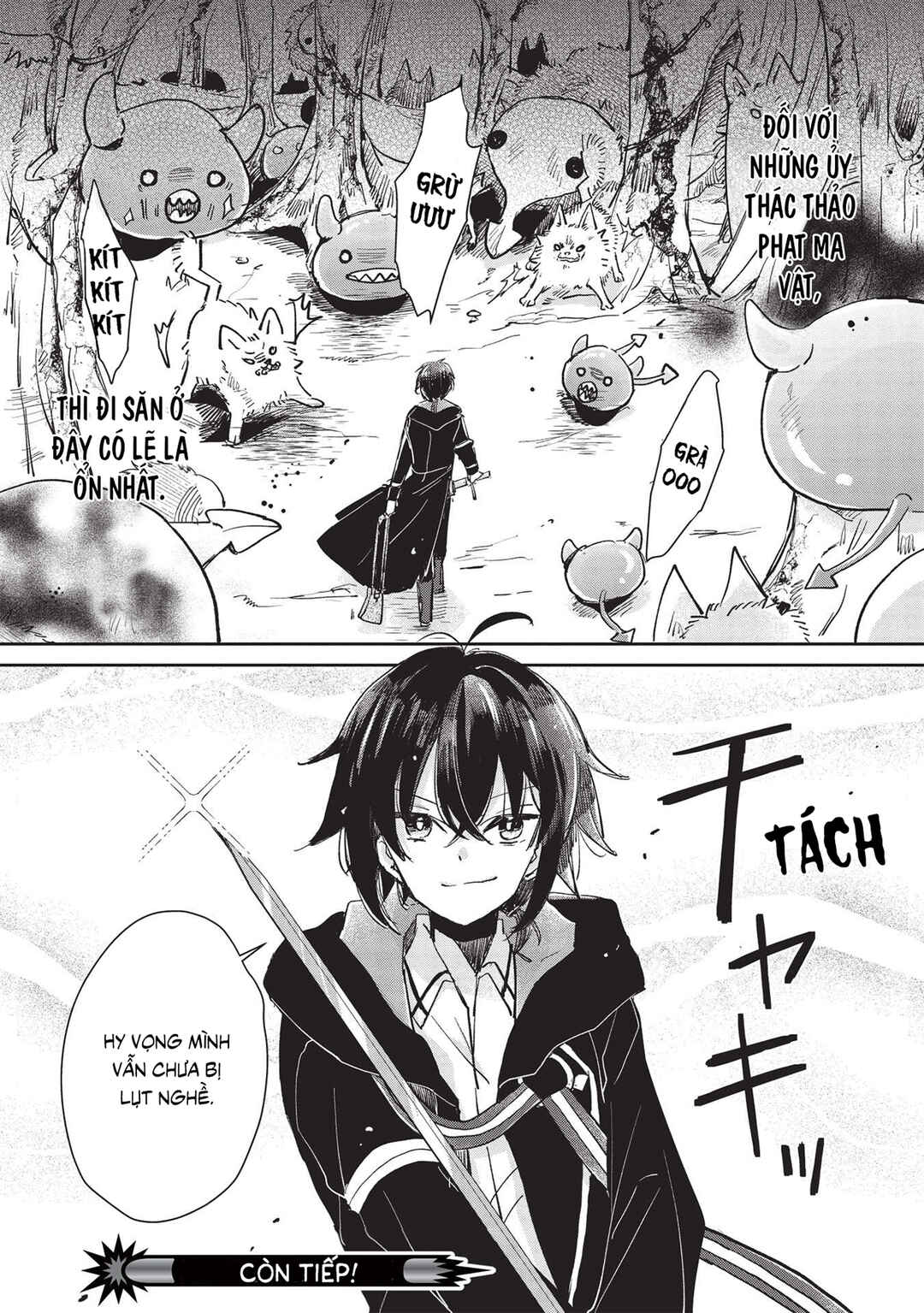 Hikikomori no Ore ga Kawaii Guild Master ni Sewa wo Yakaremakuttatte Betsu ni Ii darou? Chapter 2.1 - Page 13