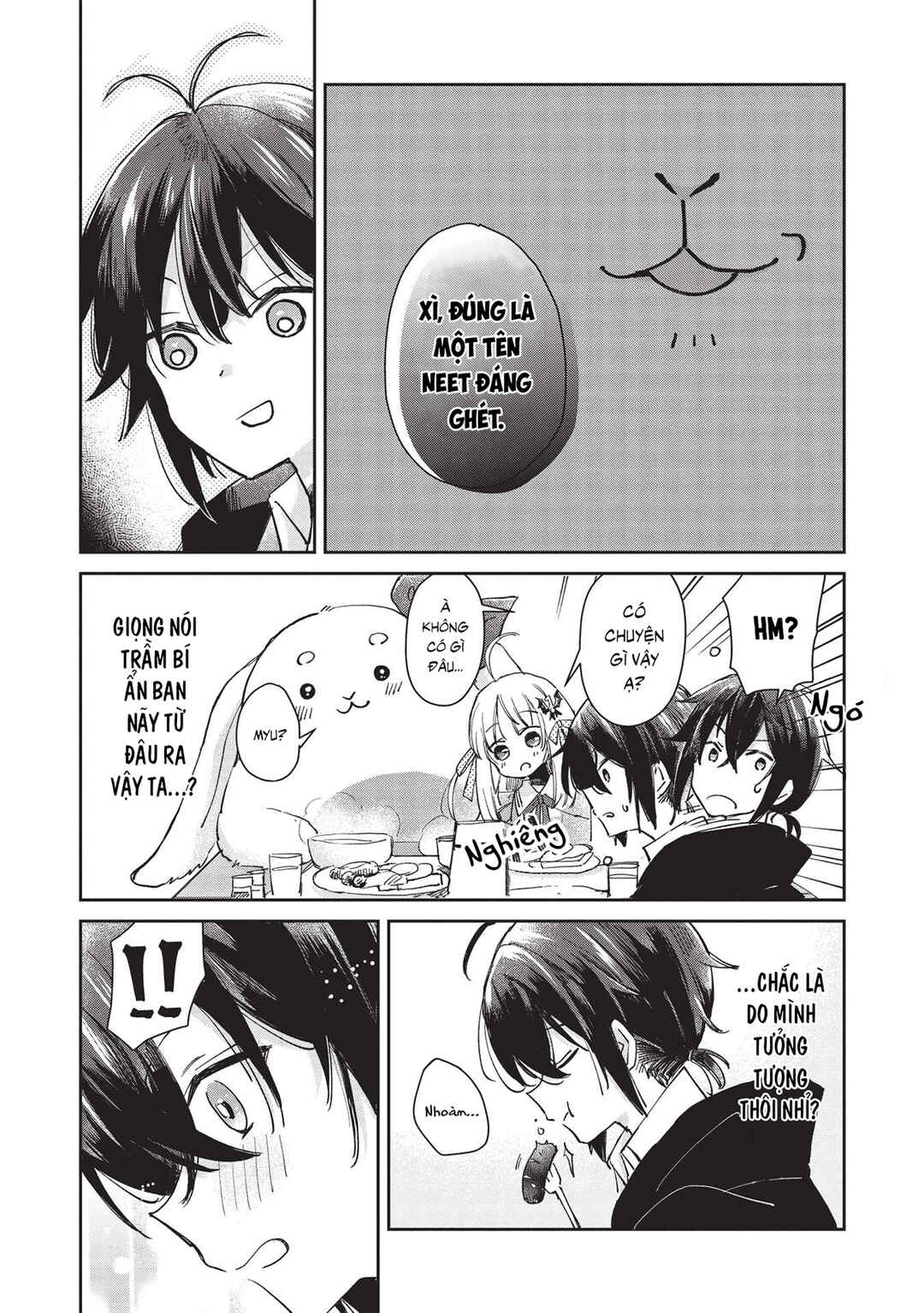 Hikikomori no Ore ga Kawaii Guild Master ni Sewa wo Yakaremakuttatte Betsu ni Ii darou? Chapter 2.1 - Page 6