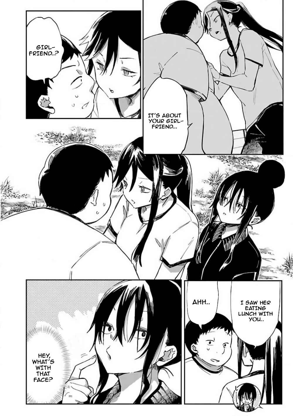 Erotic × Anabolic Chapter 6 - Page 14