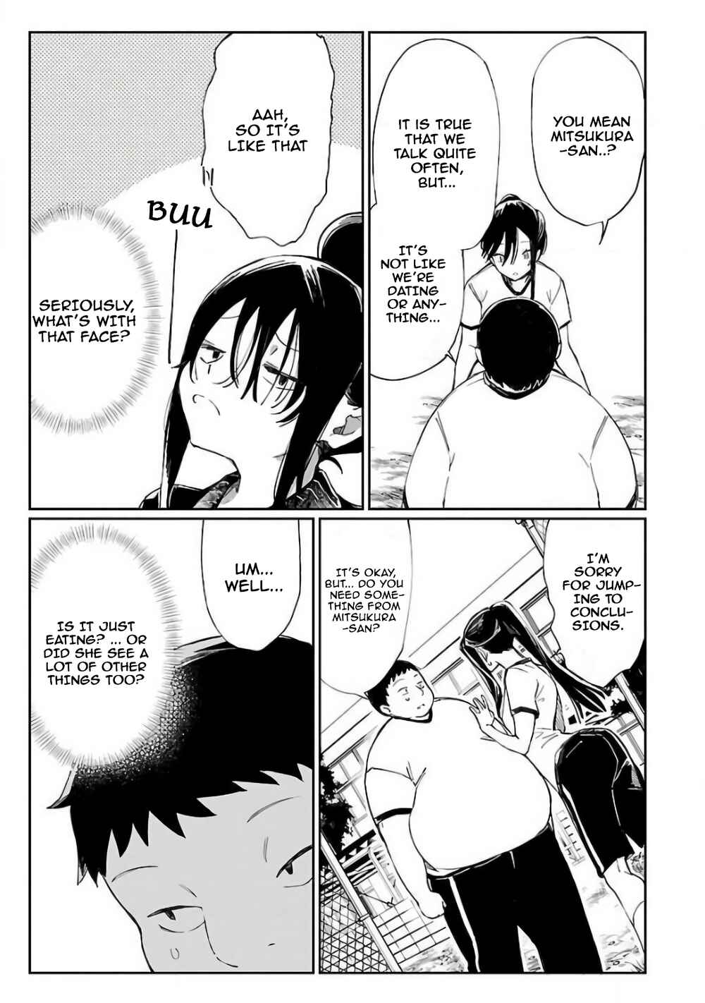 Erotic × Anabolic Chapter 6 - Page 15