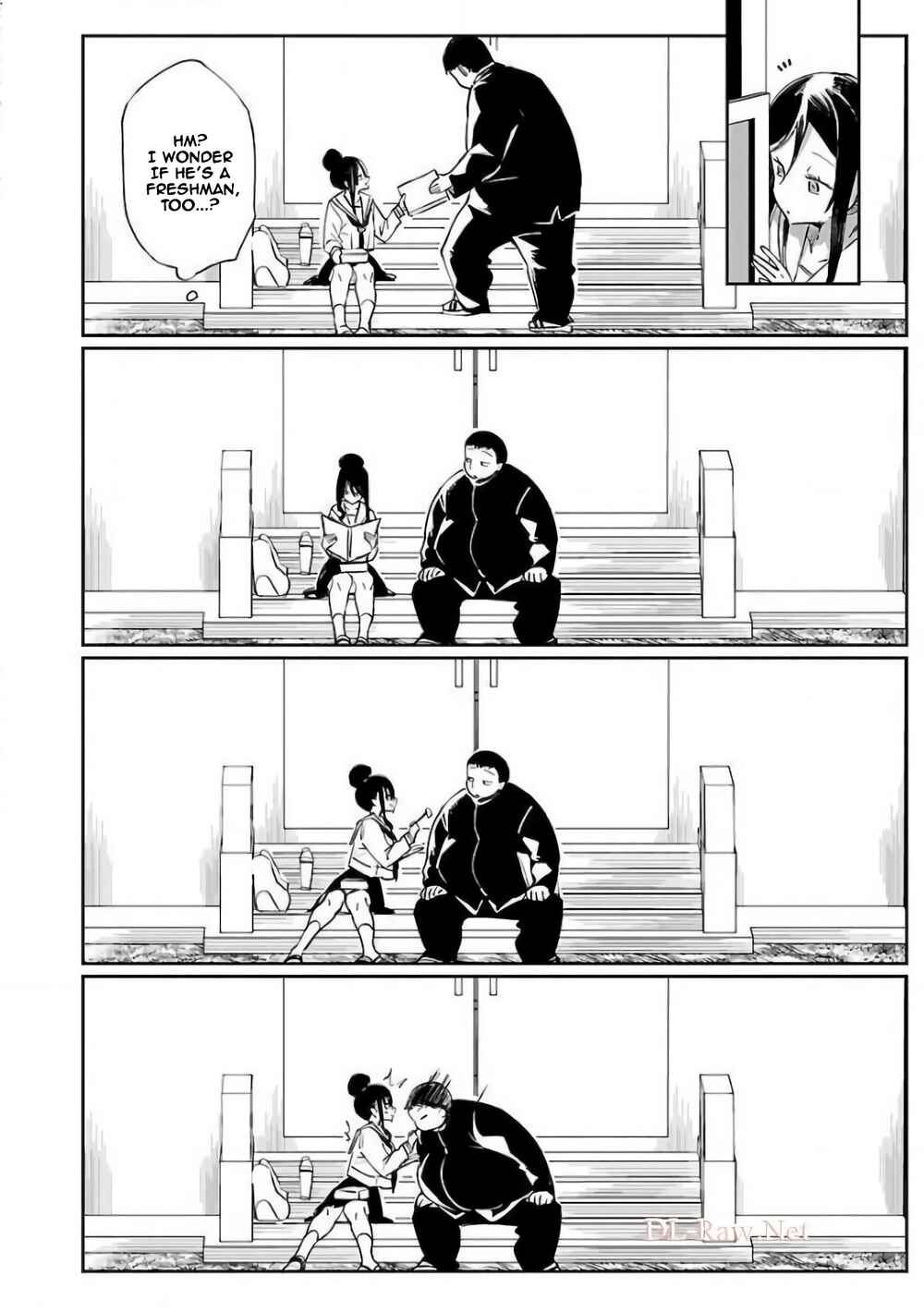Erotic × Anabolic Chapter 6 - Page 8
