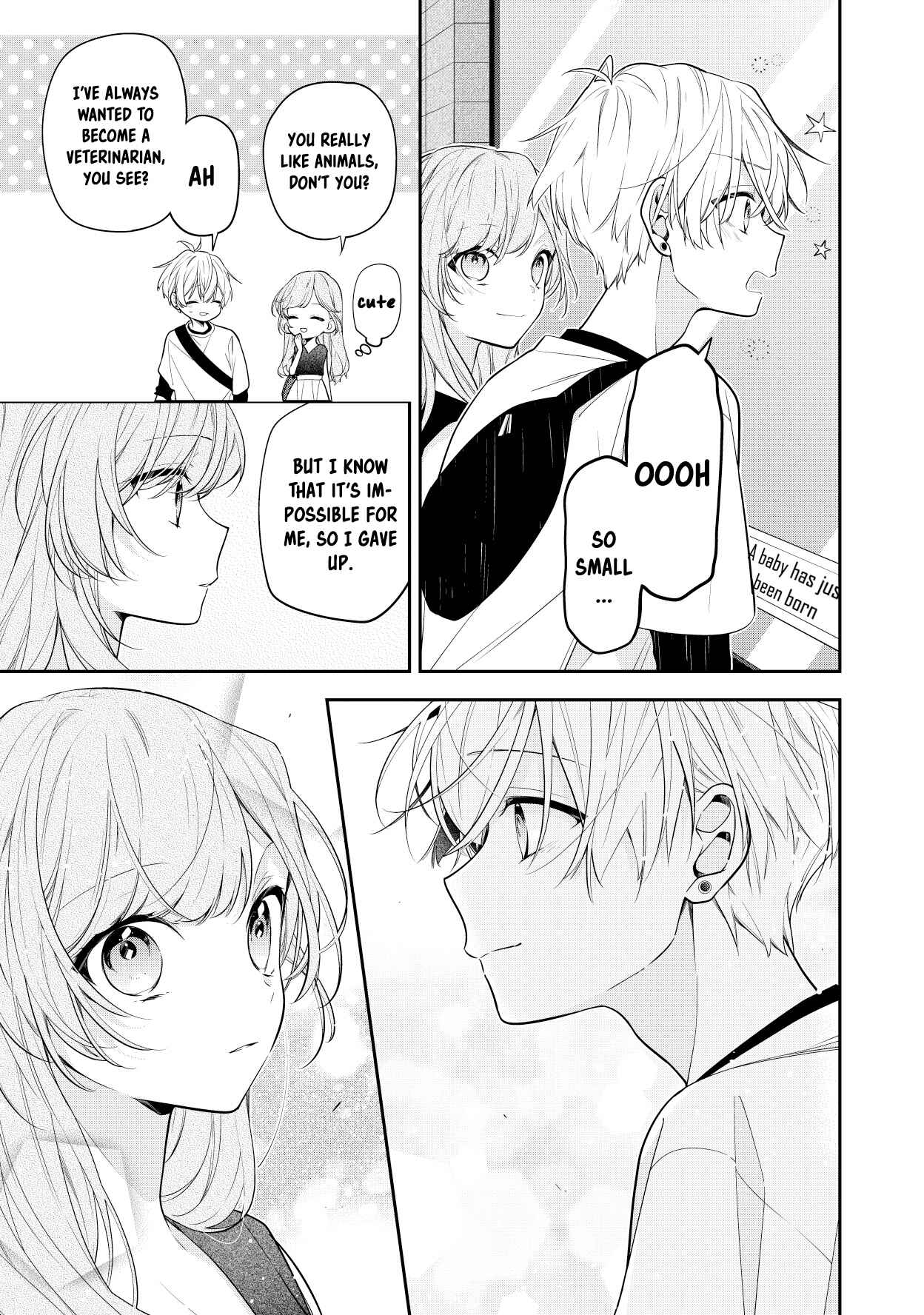 (Pre-Serialization) Tomodachi no Nee-chan ni Koishita Hanashi Chapter 7 - Page 3
