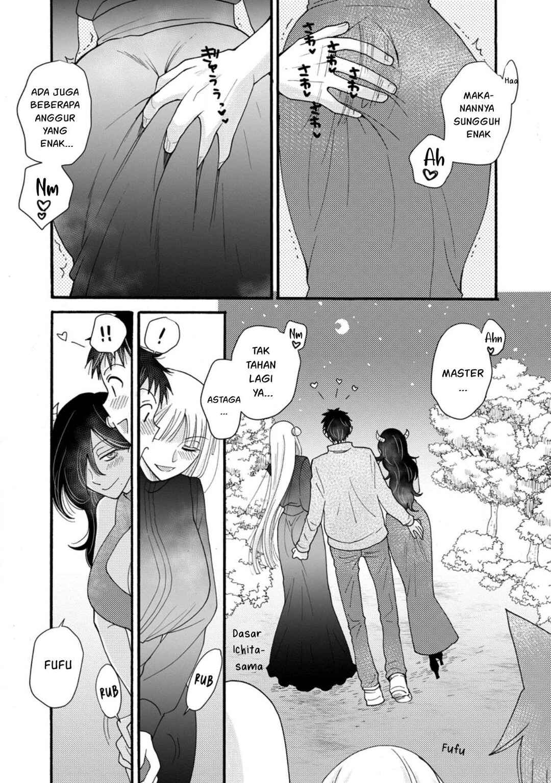 Ataerareta Skill wo Tsukatte Kasei de Isekai Bijotachi to Ichaicha shitai Chapter 28 - Page 23