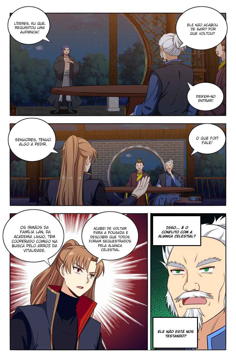 Zuì Qiáng Fǎn Tàolù Xìtǒng Chapter 376 - Page 10